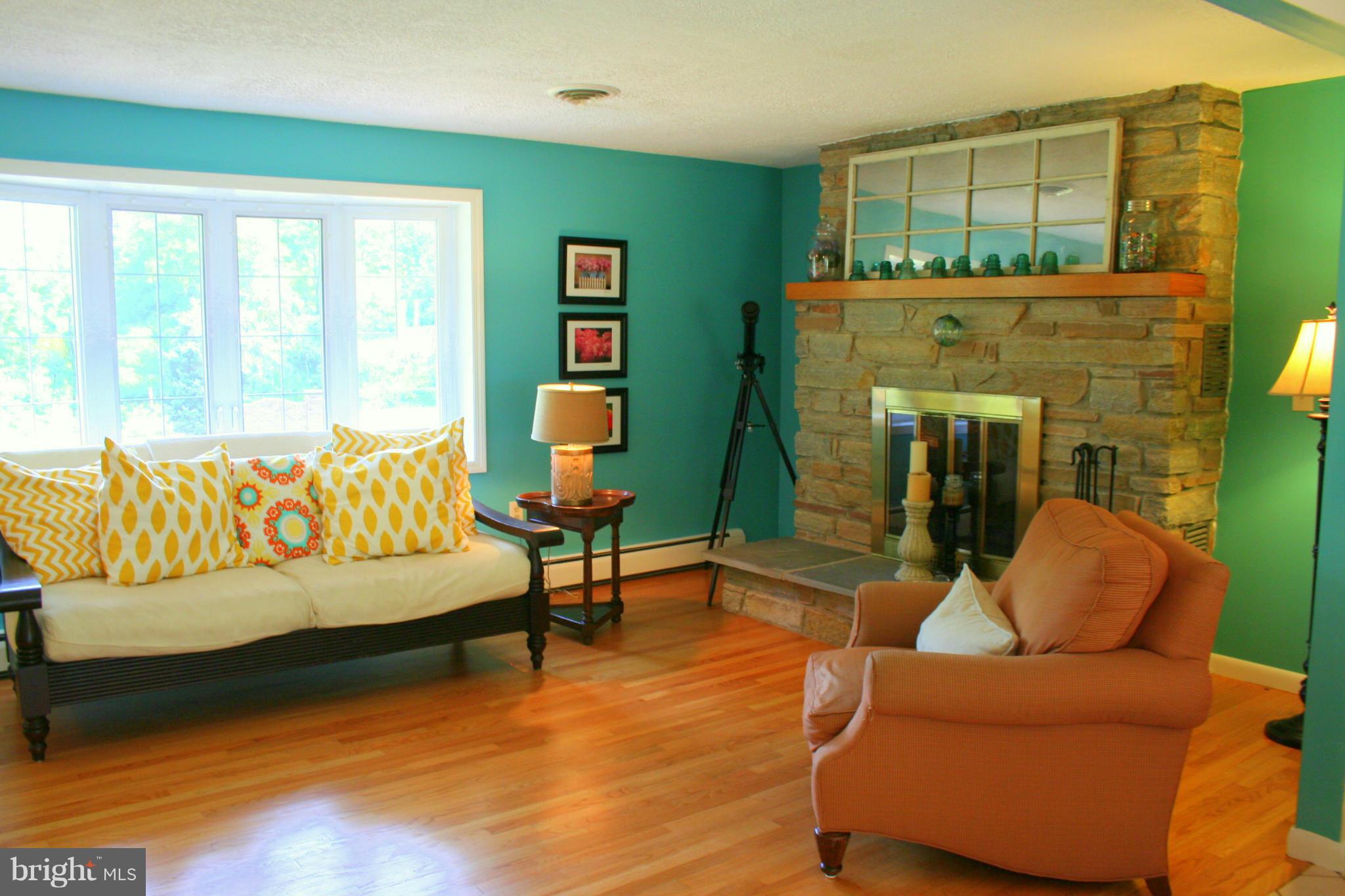 2901 Stockton Road Phoenix, MD 21131 - Photo 4 of 29 a living room with furniture and a fireplace