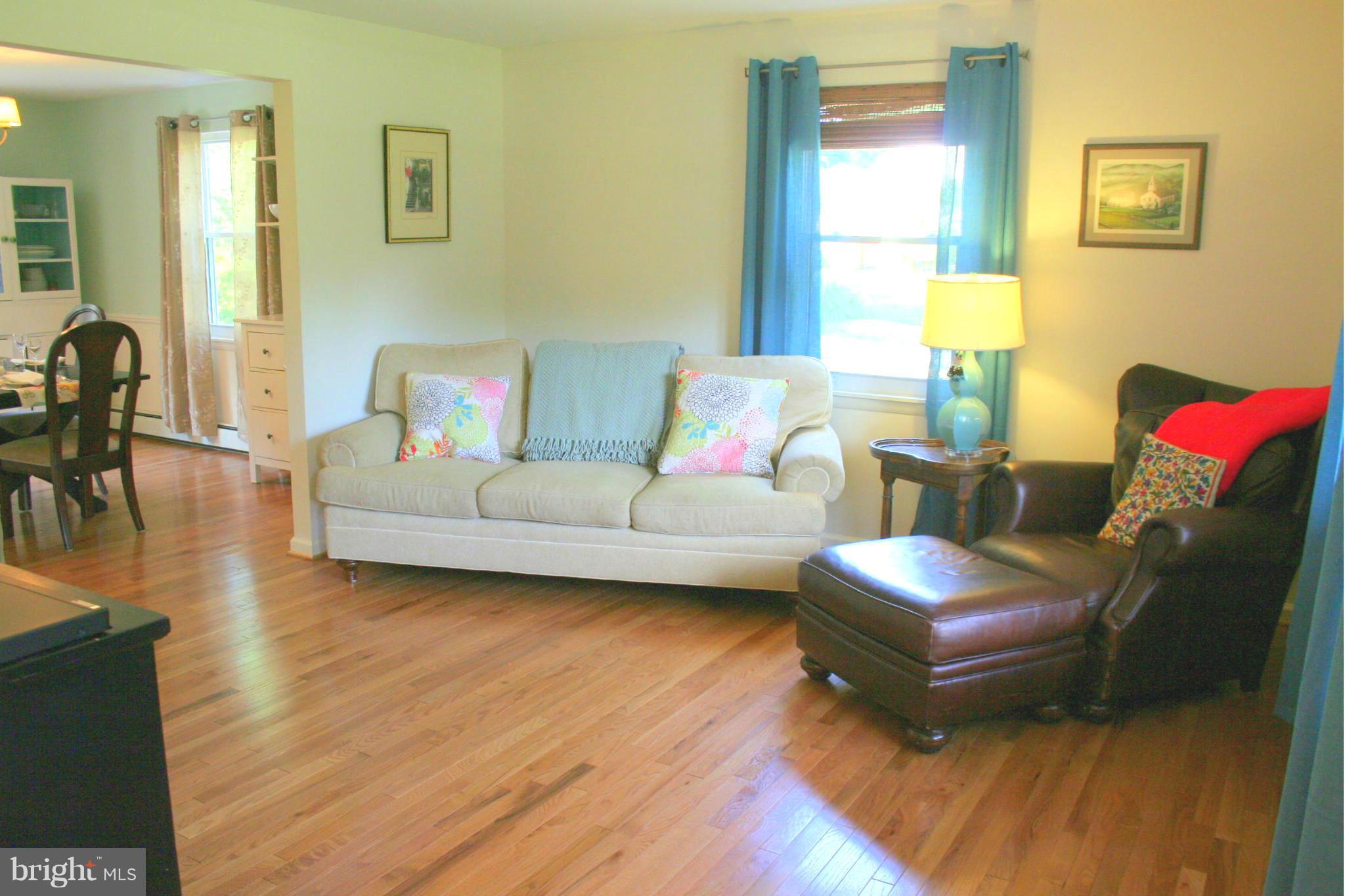 2901 Stockton Road Phoenix, MD 21131 - Photo 8 of 29 a living room with furniture and a wooden floor