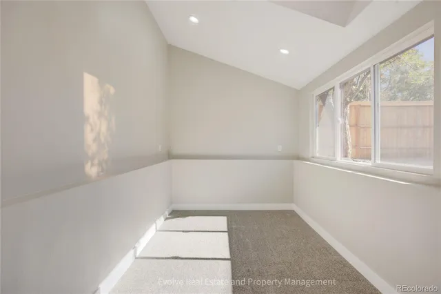 a view of room and window