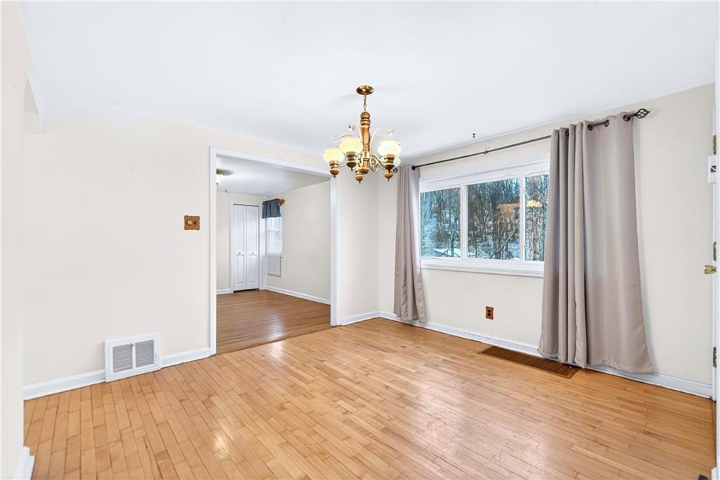 126 Bakers Lane Apollo, PA 15613 - Photo 8 of 28 a view of an empty room with a window