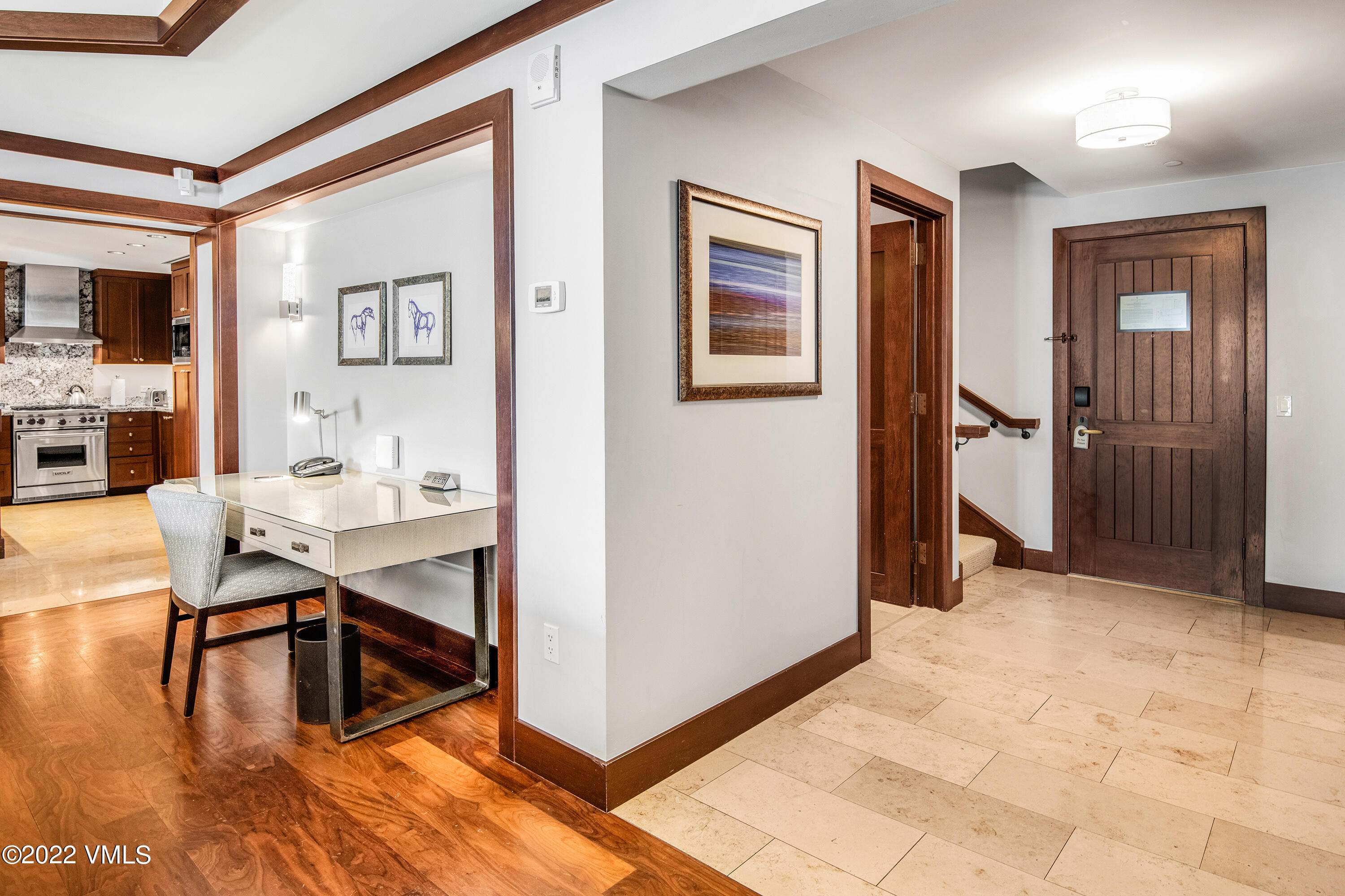 1 Vail Road, Unit 7105A Vail, CO 81657 - Photo 18 of 39 Hallway to upstairs