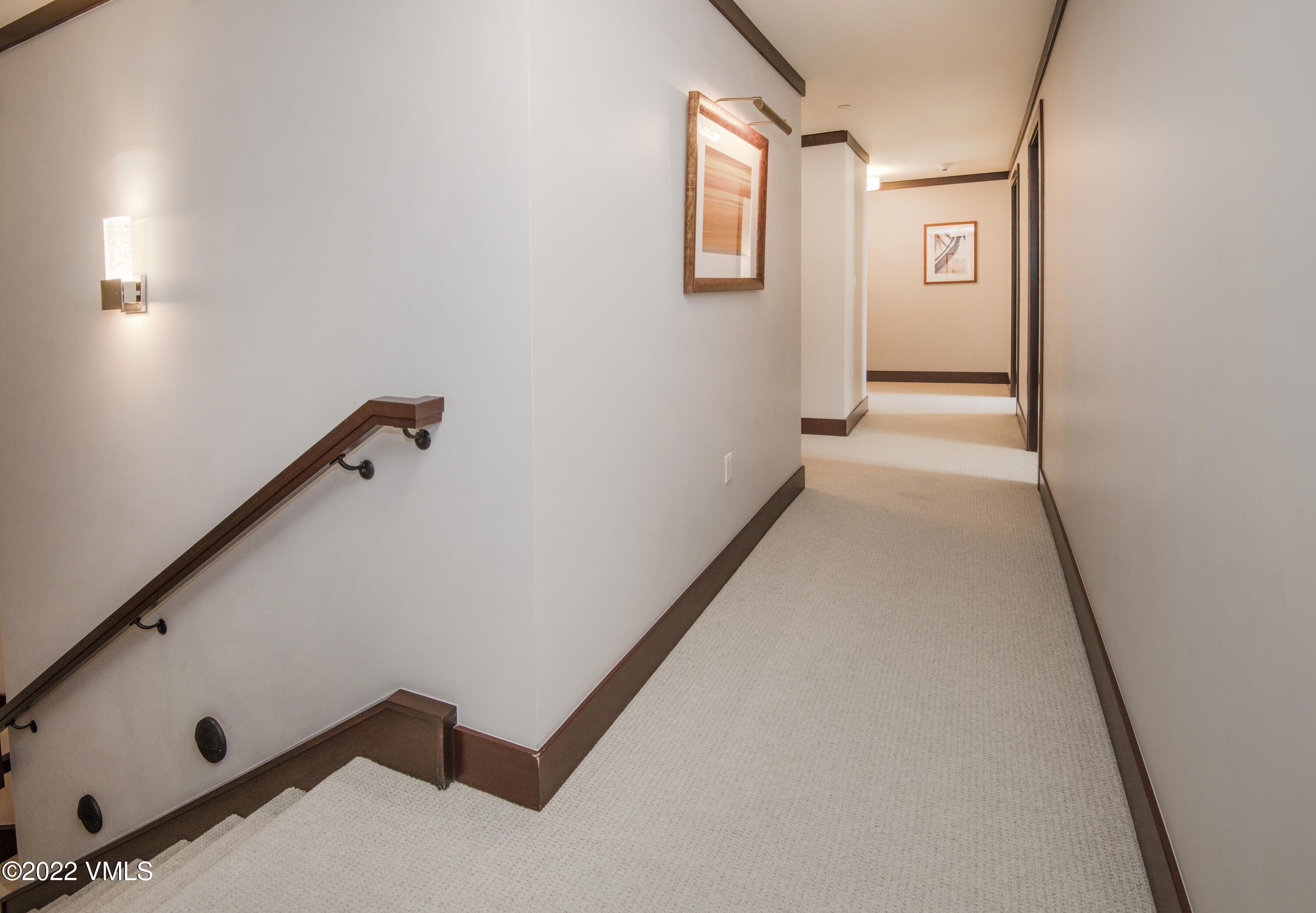 1 Vail Road, Unit 7105A Vail, CO 81657 - Photo 20 of 39 Hallway upstairs