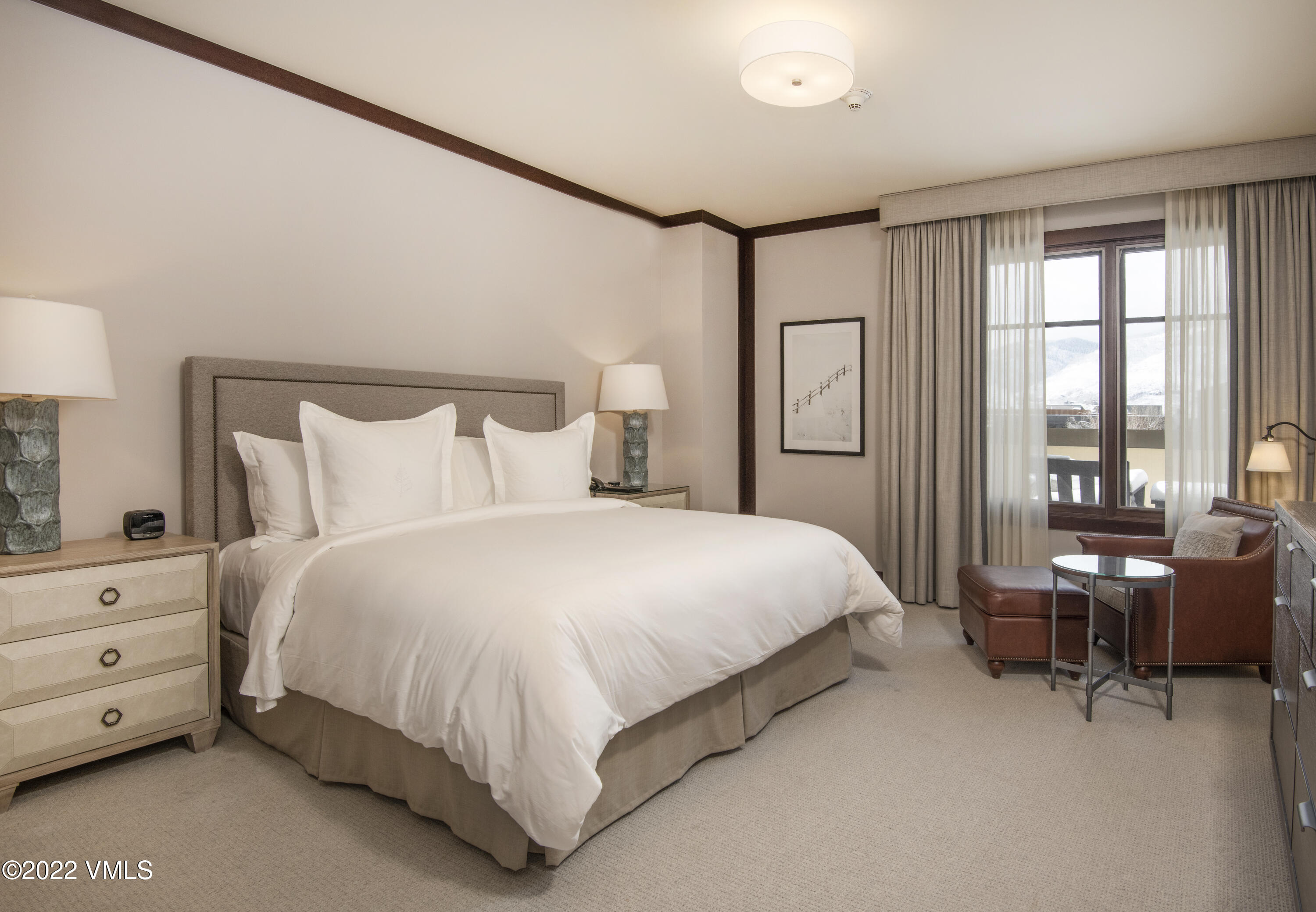 1 Vail Road, Unit 7105A Vail, CO 81657 - Photo 21 of 39 Second bedroom