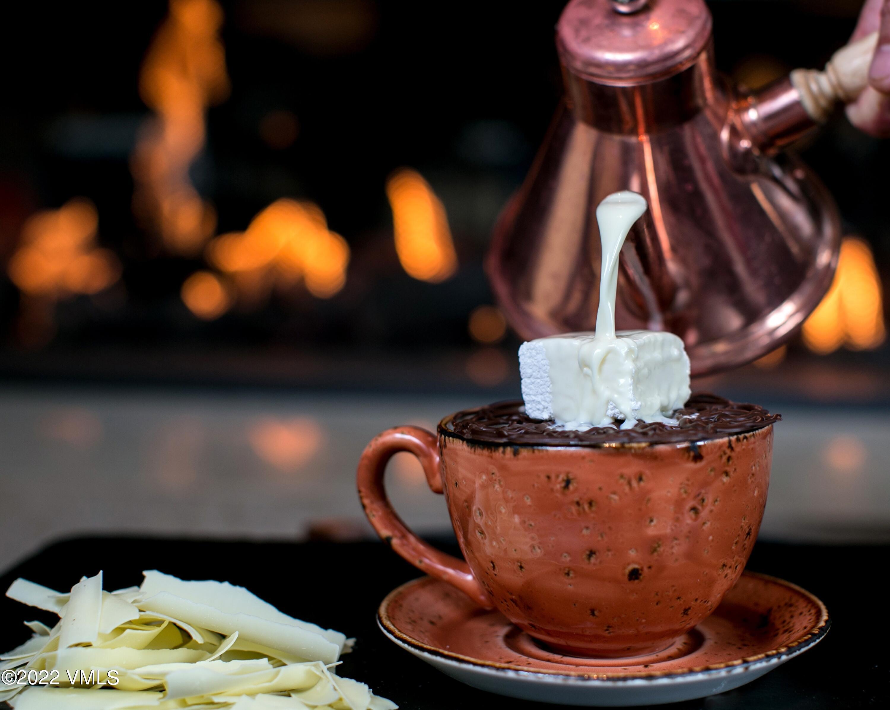 1 Vail Road, Unit 7105A Vail, CO 81657 - Photo 35 of 39 Four Seasons Hot Chocolate