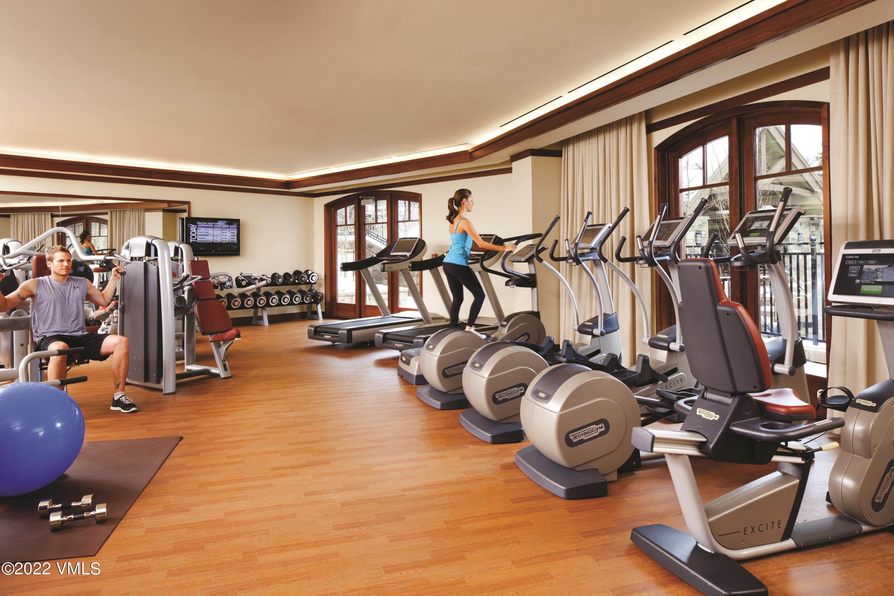 1 Vail Road, Unit 7105A Vail, CO 81657 - Photo 38 of 39 Four Seasons Fitness