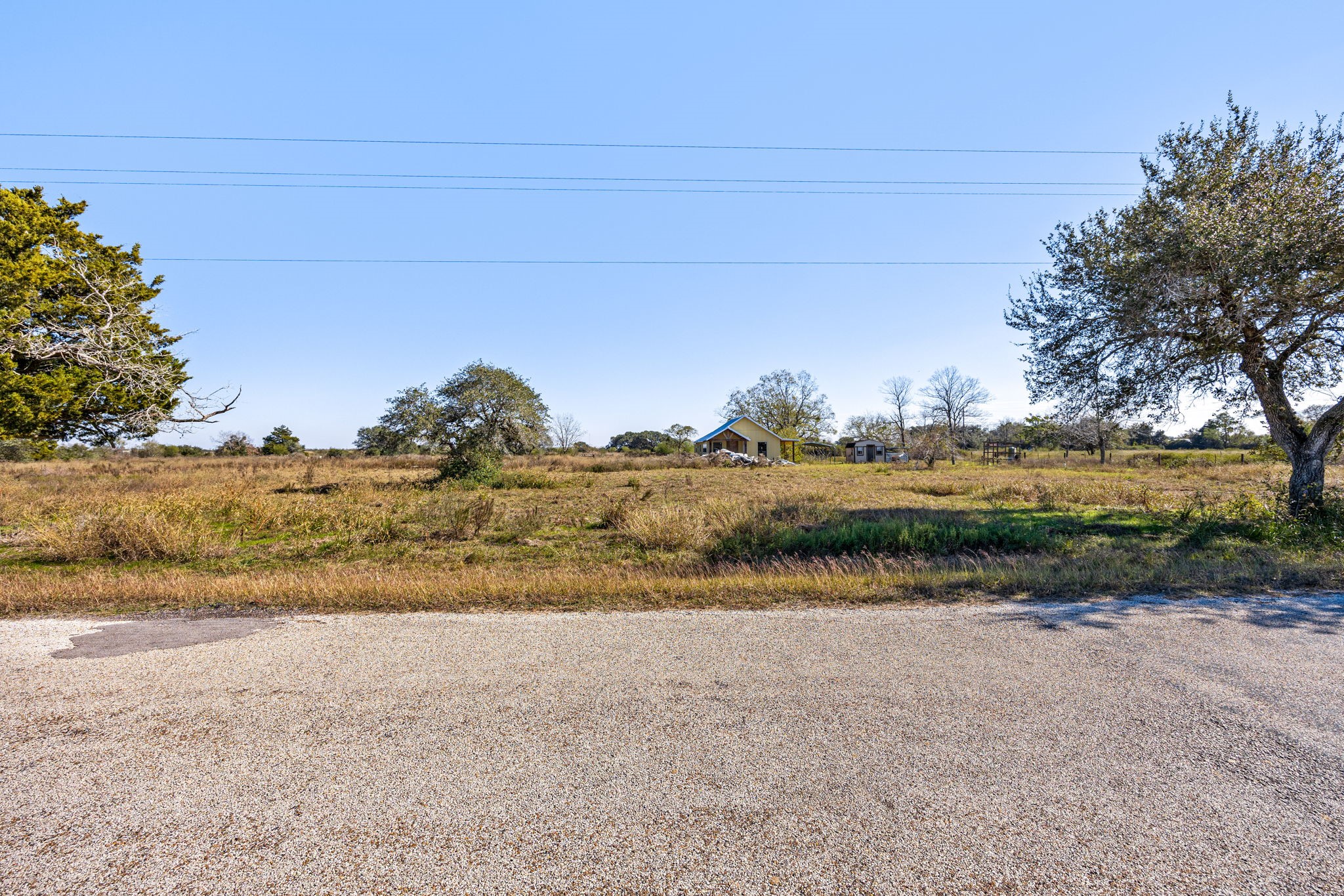 1187-1201 Ramsey Road Alleyton, TX 78935 - Photo 29 of 32 a view of lake view with mountain and trees around