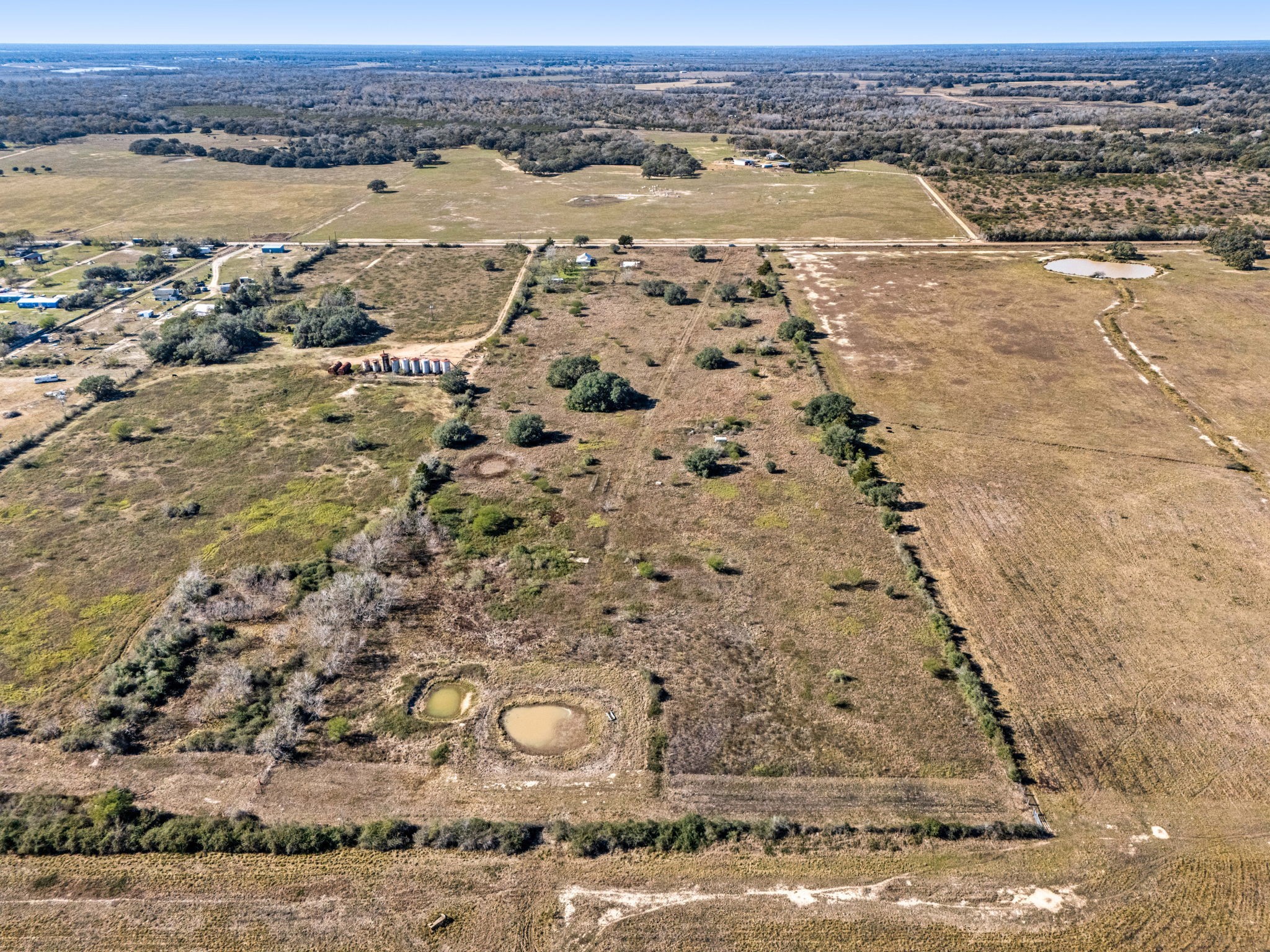 1187-1201 Ramsey Road Alleyton, TX 78935 - Photo 8 of 32 a view of lake view and mountain view