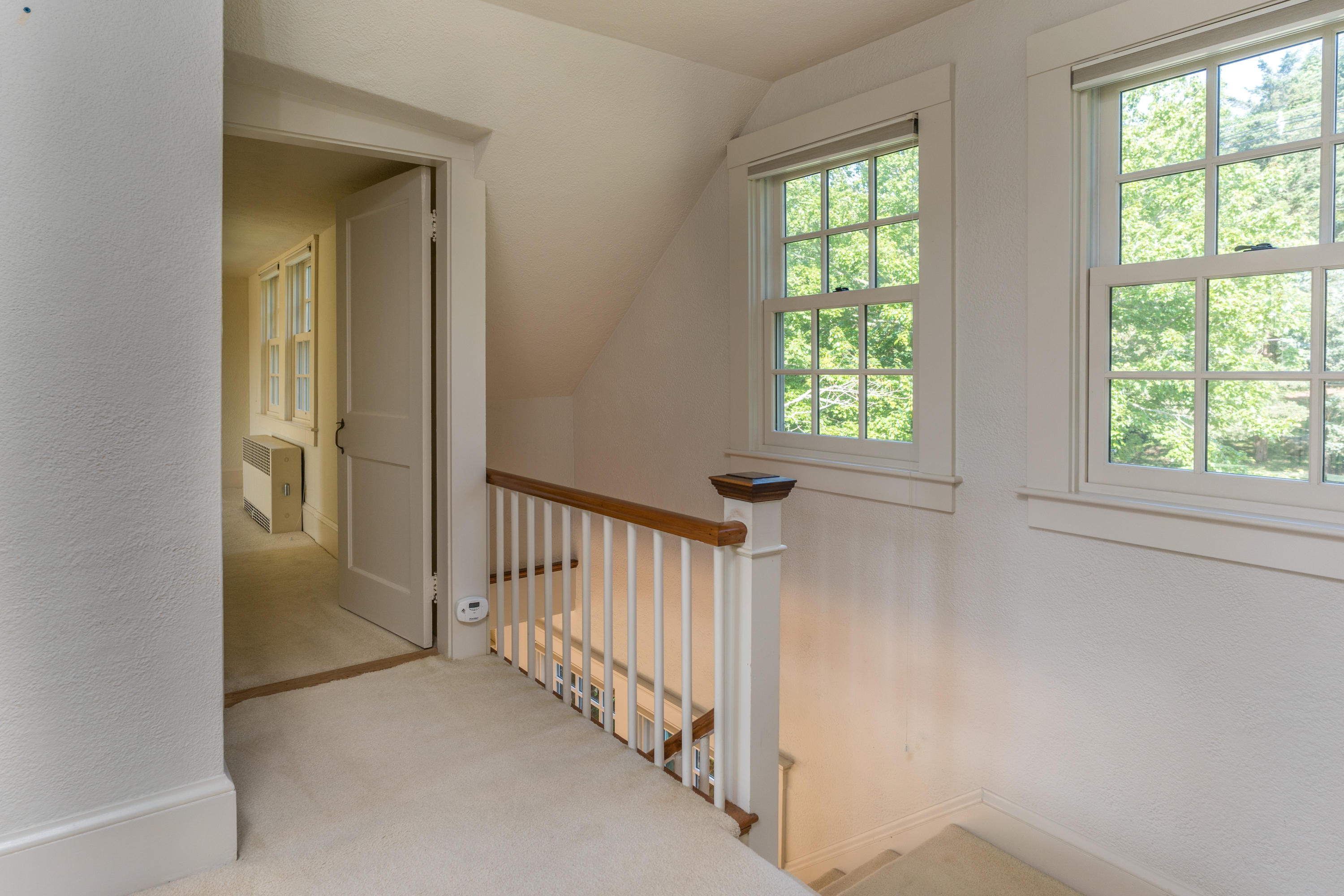 268 Elm Road Falmouth, MA 02540 - Photo 13 of 29 a view of a hallway with windows