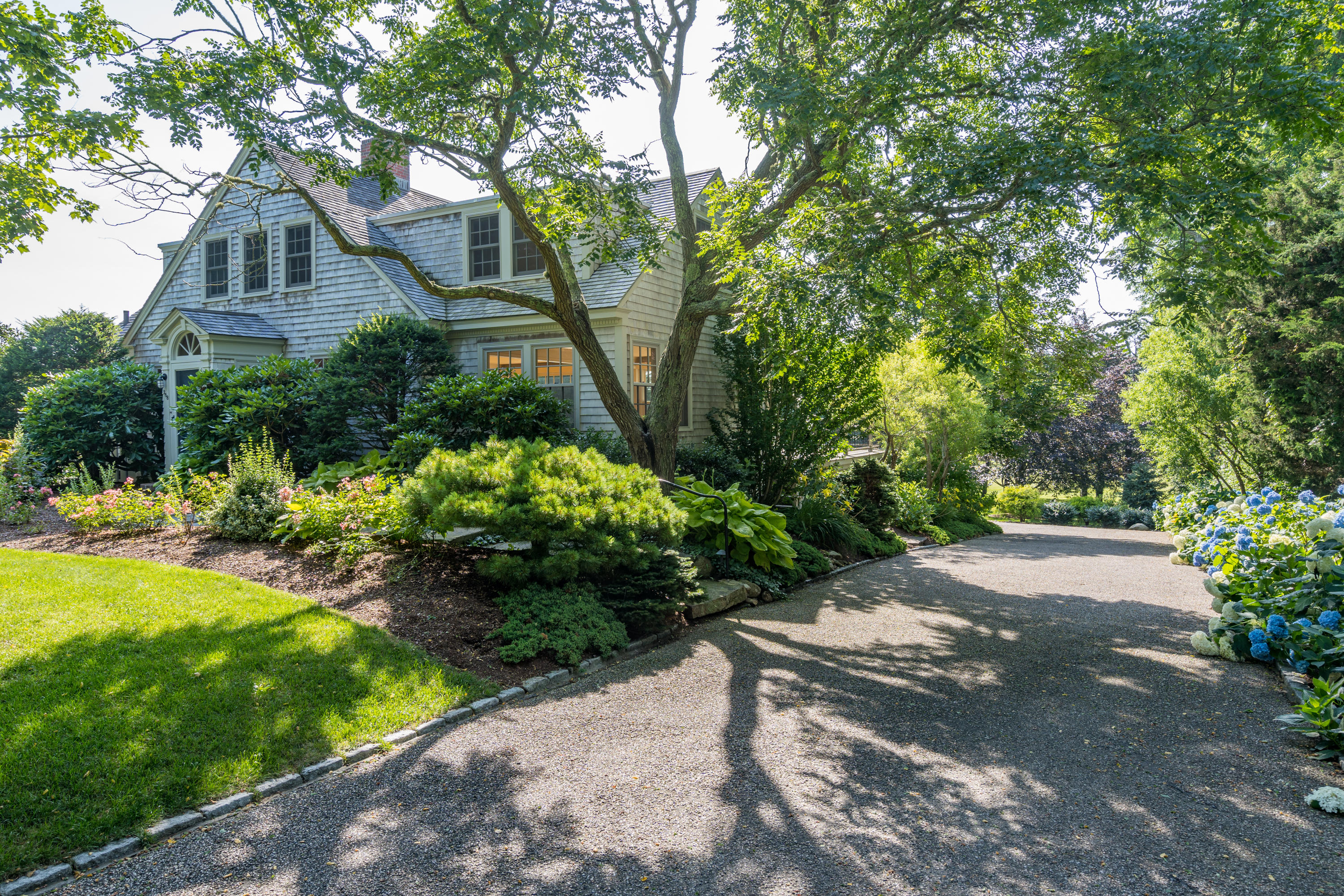 268 Elm Road Falmouth, MA 02540 - Photo 2 of 29 a view of a back yard