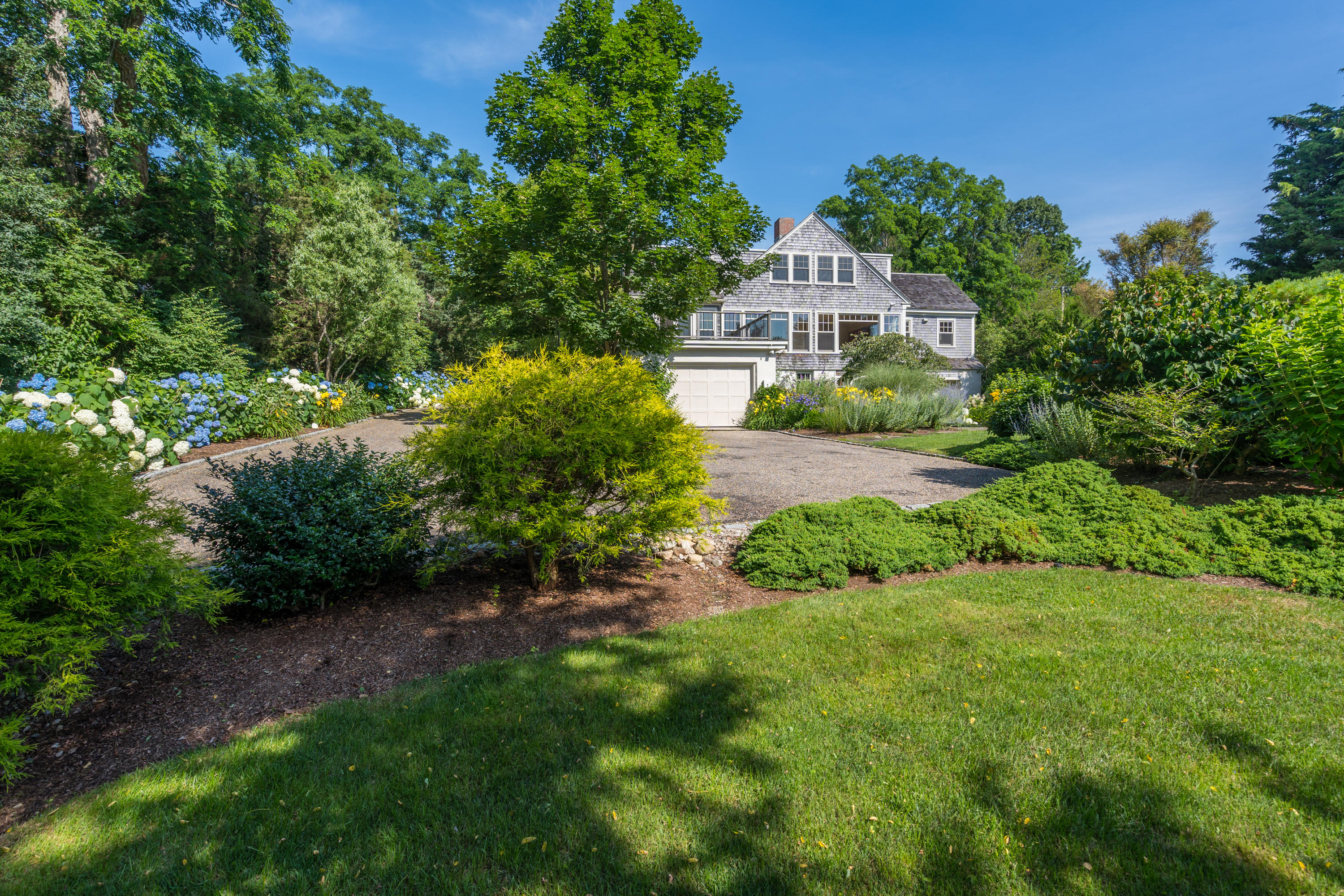 268 Elm Road Falmouth, MA 02540 - Photo 26 of 29 an aerial view of a house