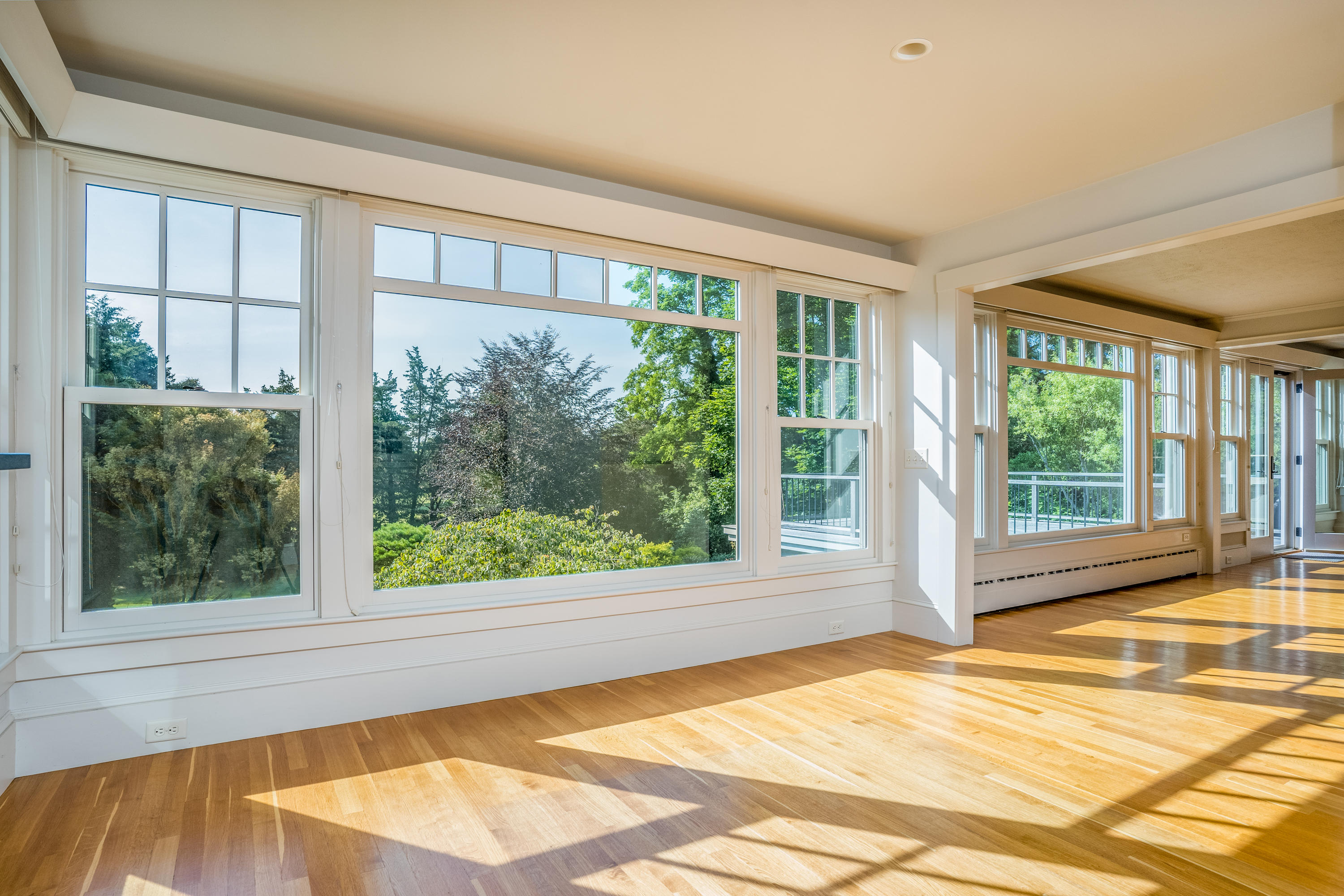 268 Elm Road Falmouth, MA 02540 - Photo 4 of 29 a view of an empty room with a window