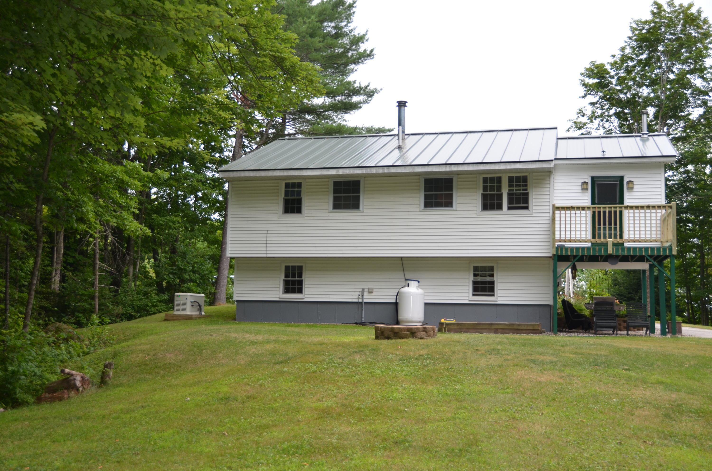 126 King Road Lisbon, ME 04250 - Photo 19 of 21 Back of House