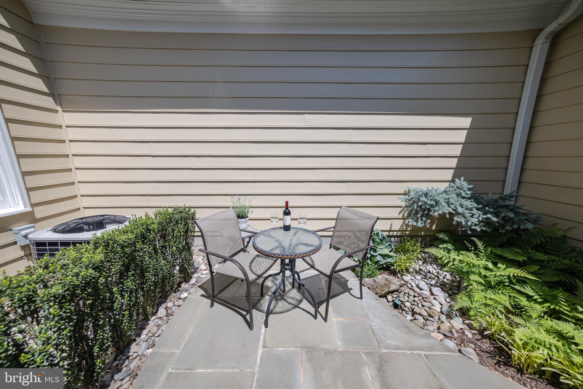 221 Hart Road Gaithersburg, MD 20878 - Photo 2 of 22 Private Courtyard