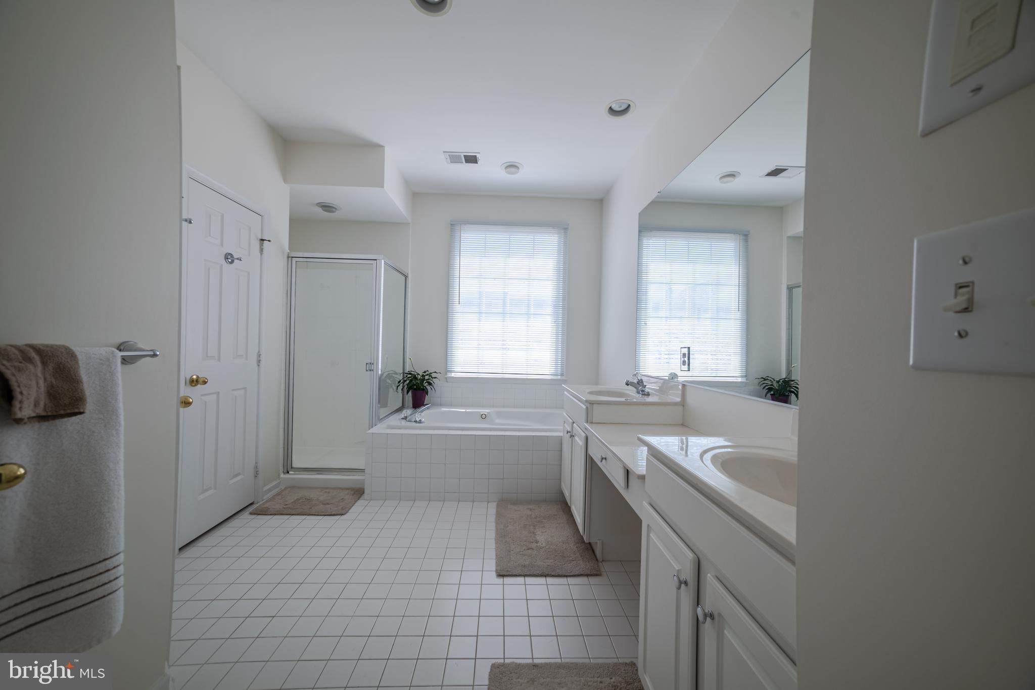221 Hart Road Gaithersburg, MD 20878 - Photo 13 of 22 Freshly Painted Master Bath