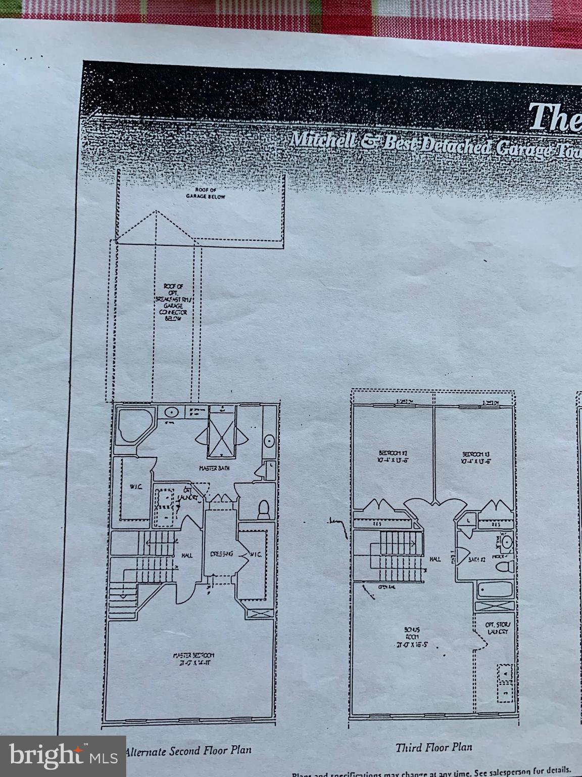 221 Hart Road Gaithersburg, MD 20878 - Photo 21 of 22 Floor Plans