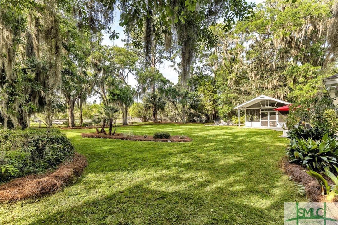 41 Cardinal Road Savannah, GA 31406 - Photo 28 of 50 Backyard.