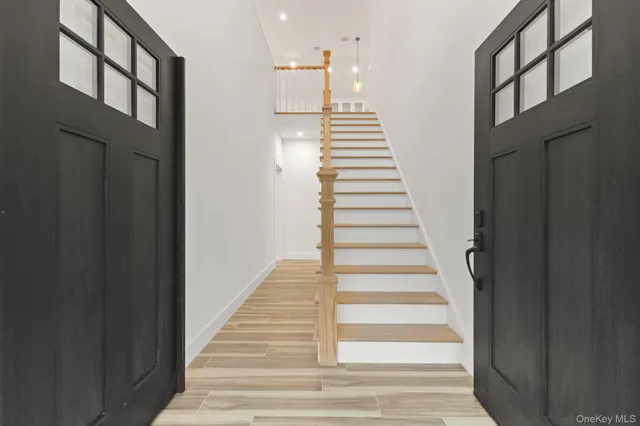 a view of an entryway