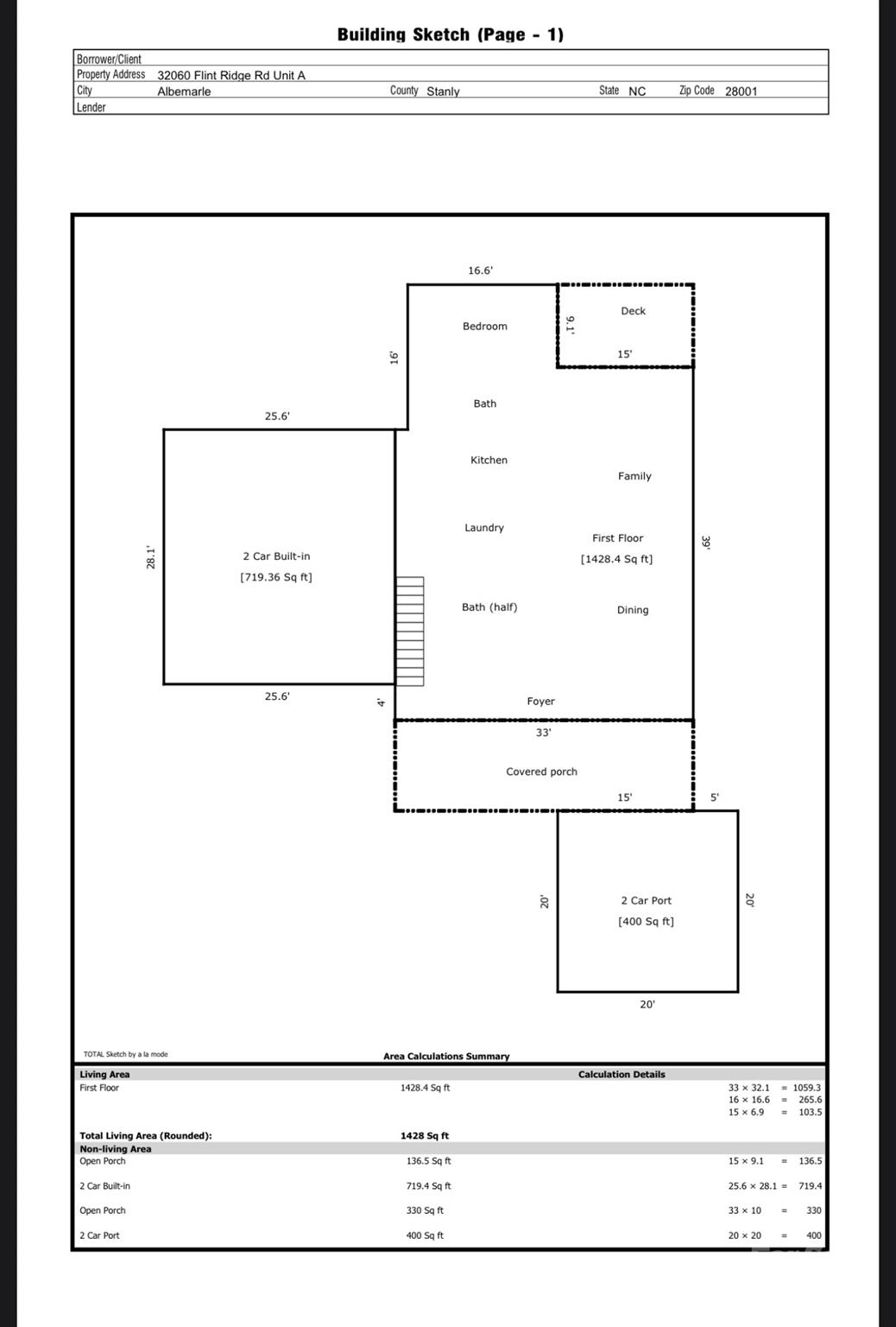 32060 A Flint Ridge Road Albemarle, NC 28001 - Photo 45 of 47 Gallery Image 45