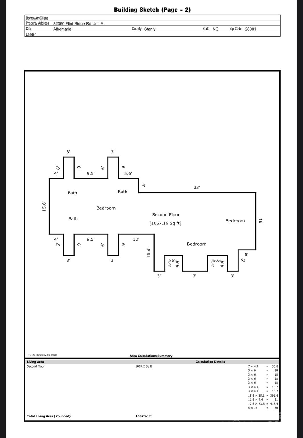 32060 A Flint Ridge Road Albemarle, NC 28001 - Photo 46 of 47 Gallery Image 46