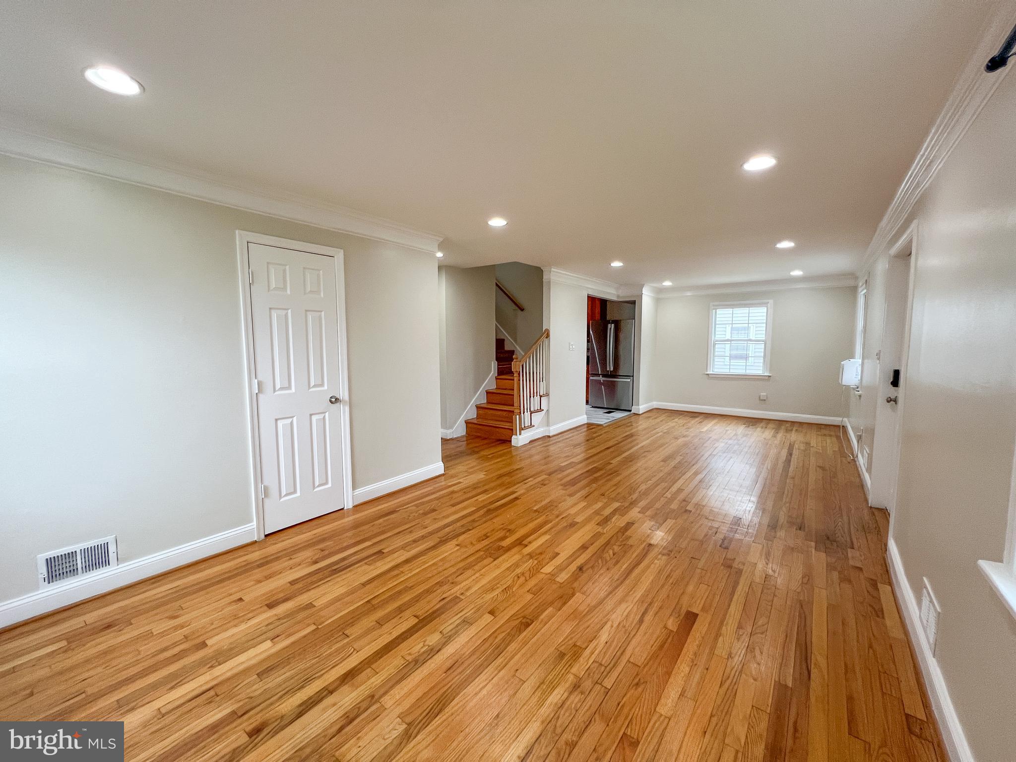 2515 Randolph Road Silver Spring, MD 20902 - Photo 12 of 36 a view of a room with wooden floor