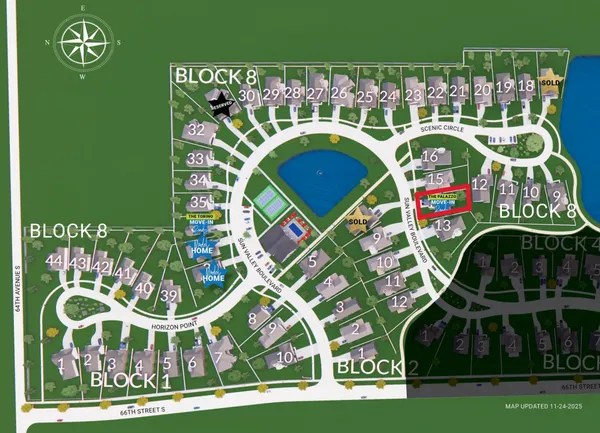 $755,900 | 6532 Sun Valley Boulevard, Horace, ND 58047