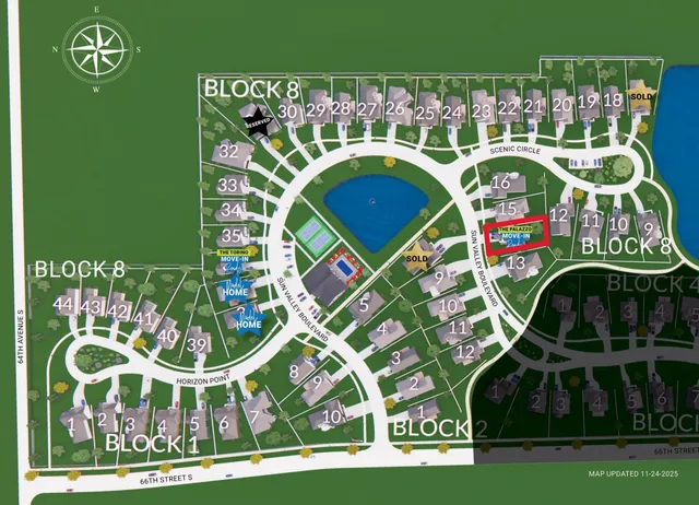$755,900 | 6532 Sun Valley Boulevard, Horace, ND 58047