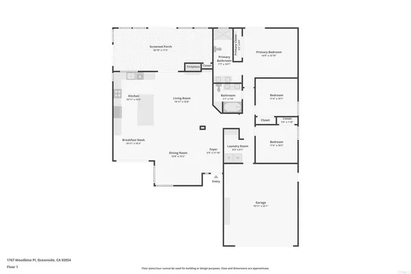 $6,000 | 1767 Woodbine Place, Oceanside, CA 92054