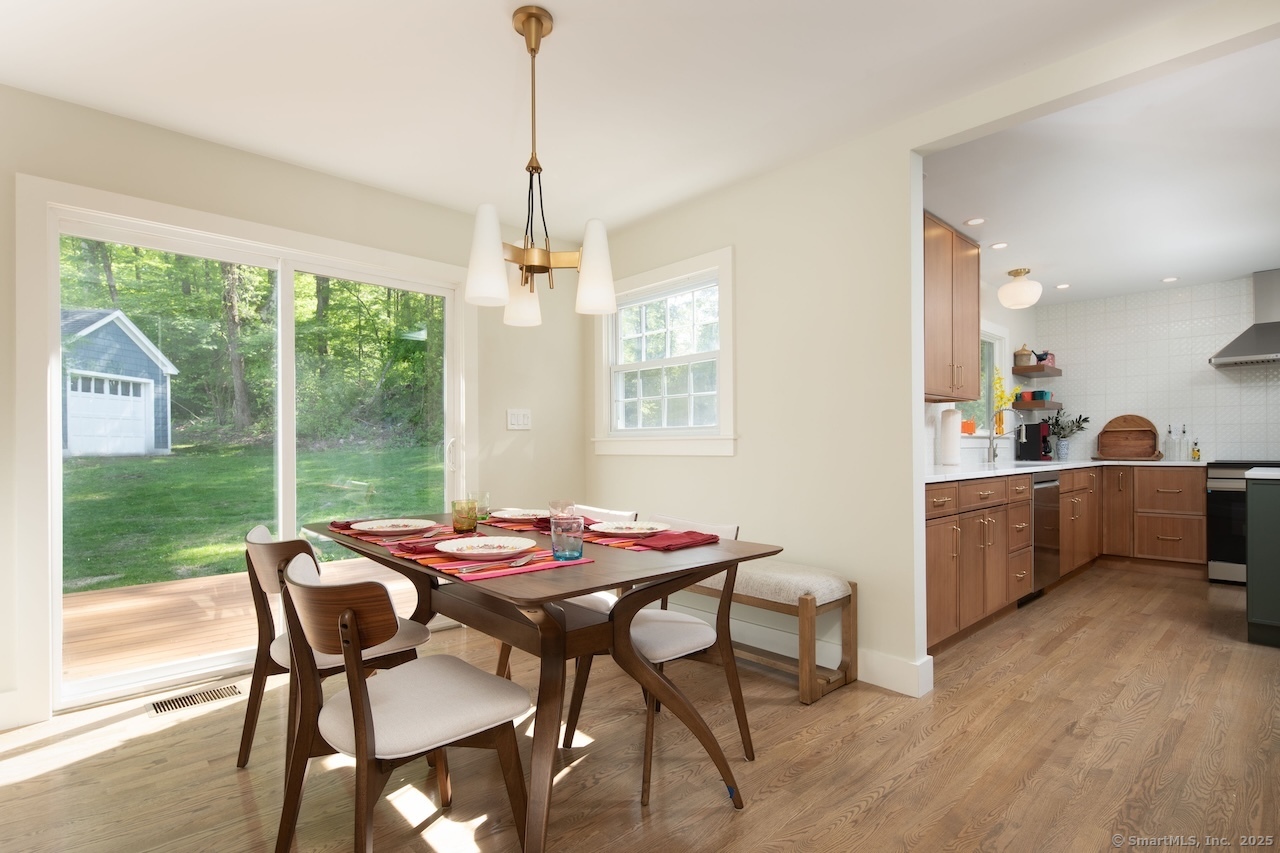 331 Calkinstown Road Sharon, CT 06069 - Photo 3 of 31 a dining room with furniture window and wooden floor