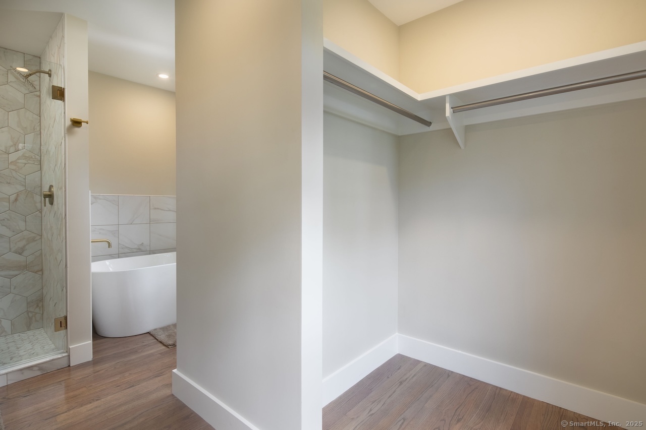 331 Calkinstown Road Sharon, CT 06069 - Photo 9 of 31 a bathroom with a shower and a toilet