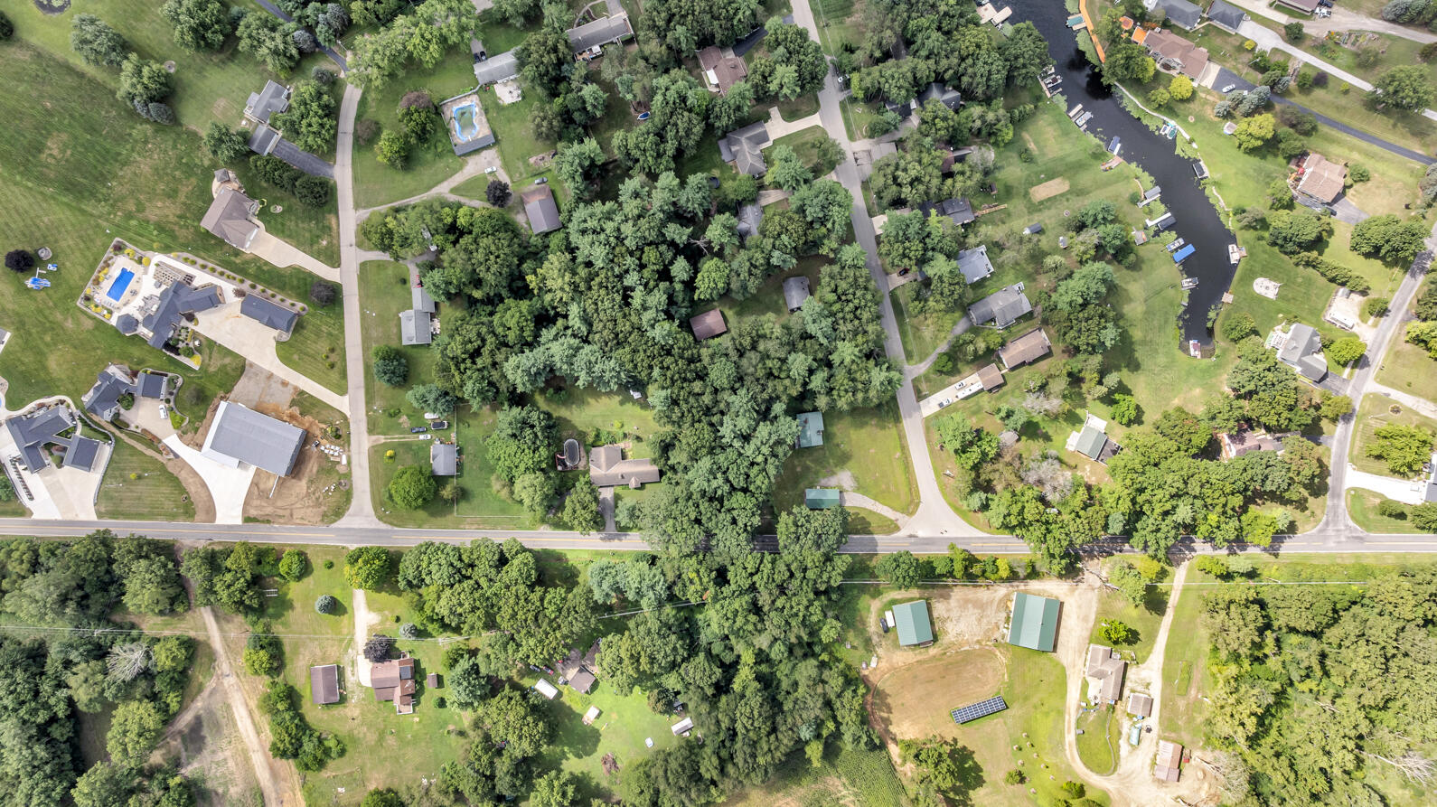 4111 Hanover Road Horton, MI 49246 - Photo 40 of 41 4111 Hanover Rd Horton MI (Aerials) - 7
