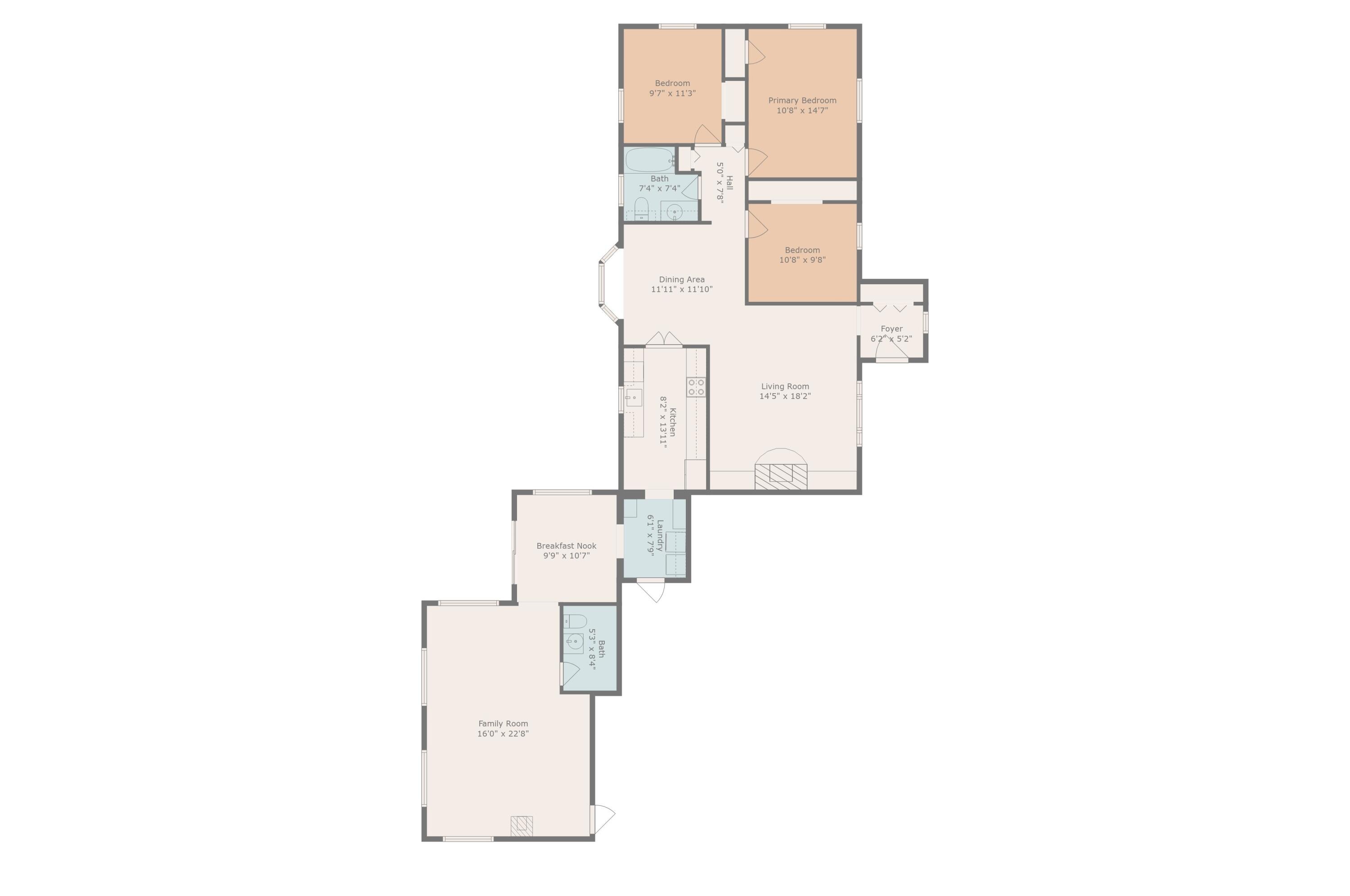 4111 Hanover Road Horton, MI 49246 - Photo 41 of 41 Floor Plan