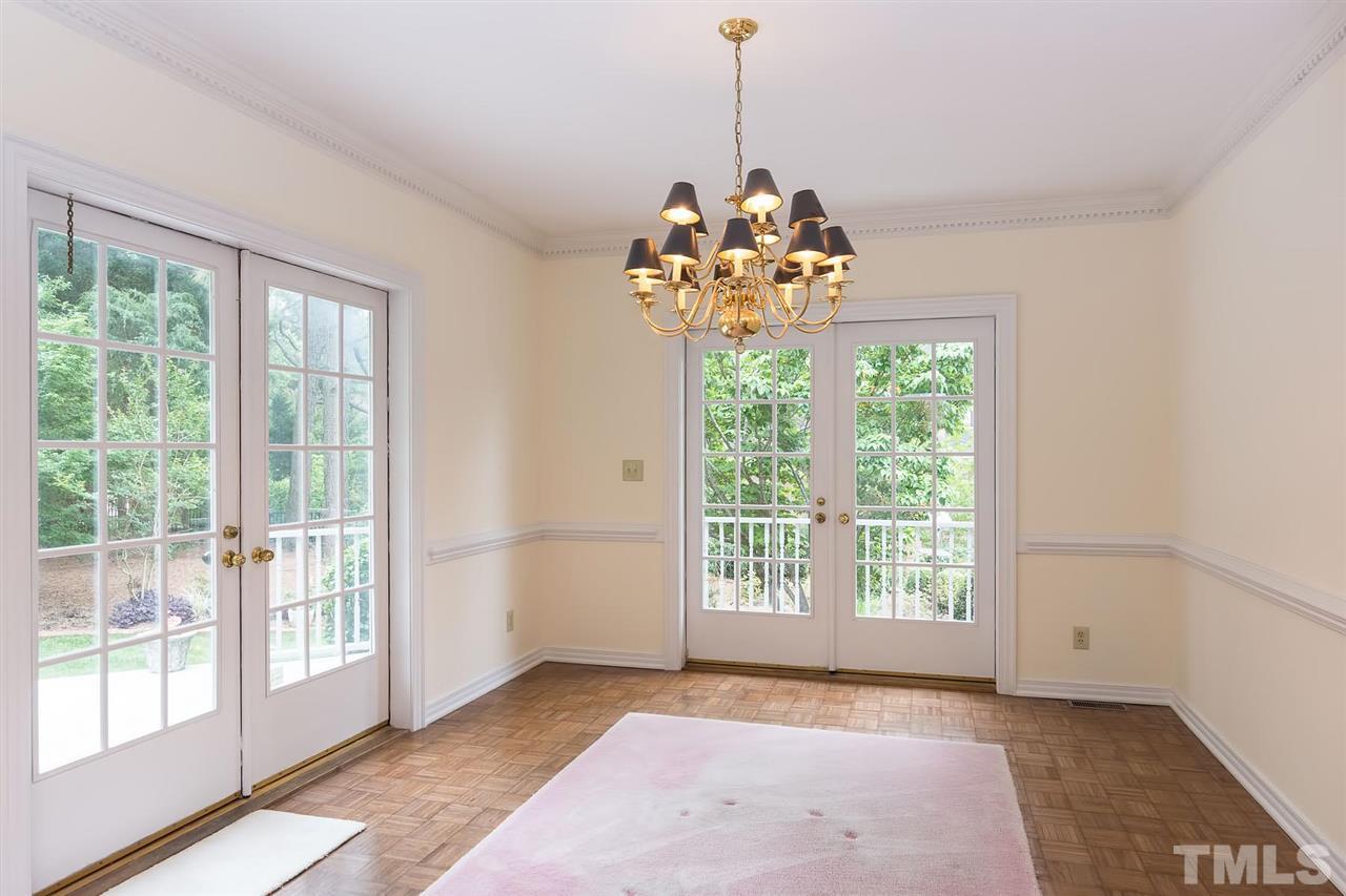 4012 John S Raboteau Wynd Raleigh, NC 27612 - Photo 11 of 25 a view of an empty room with a window