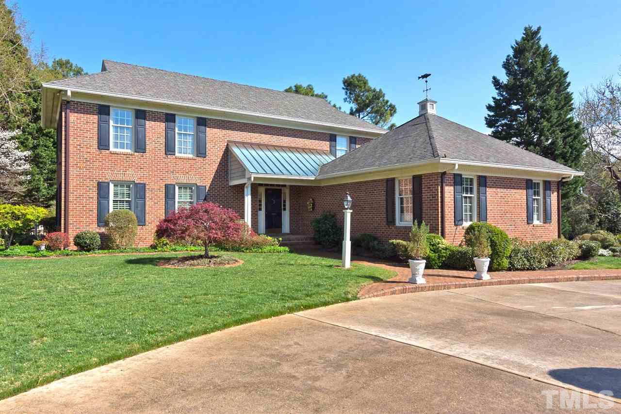 4012 John S Raboteau Wynd Raleigh, NC 27612 - Photo 3 of 25 front view of a house with a yard