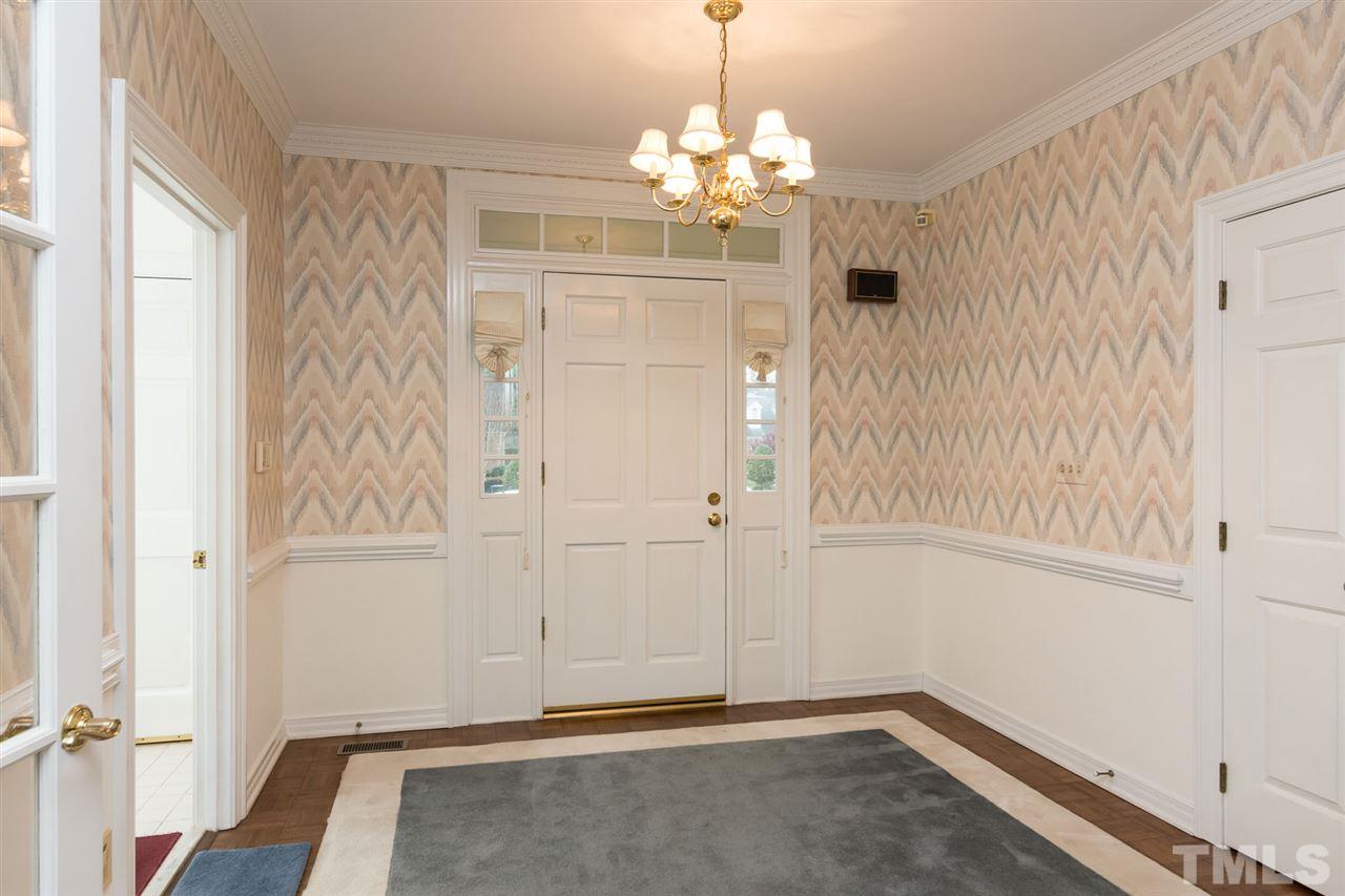 4012 John S Raboteau Wynd Raleigh, NC 27612 - Photo 5 of 25 a view of a chandelier in a room