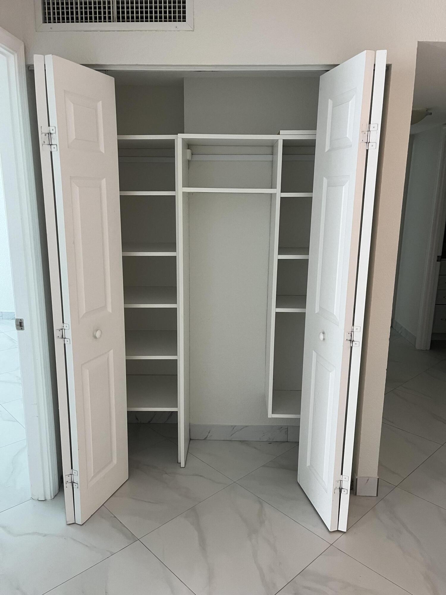 1000 Spanish River Road, Unit 1F Boca Raton, FL 33432 - Photo 9 of 29 Storage Closet