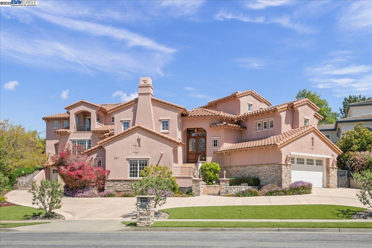 430 Hunter Lane Fremont, CA 94539 - Photo 1 of 1 a front view of a house with a yard