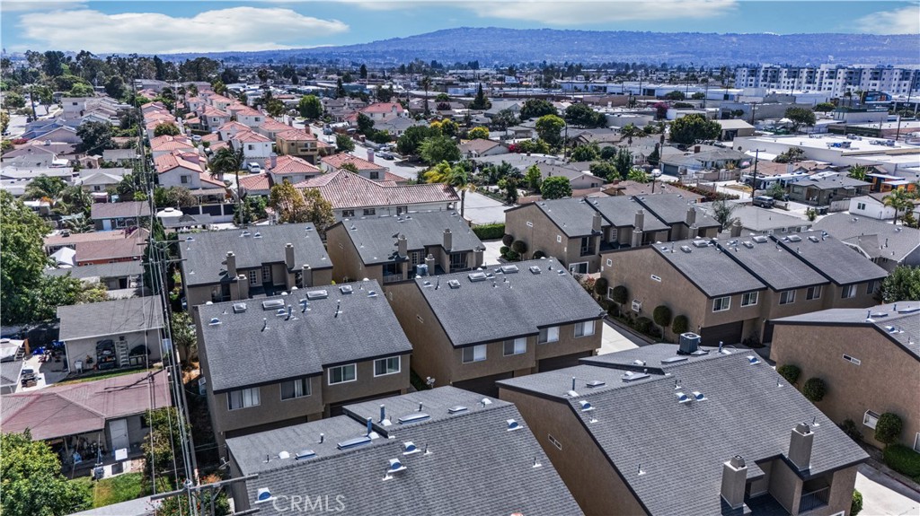 1126 West 228th Street, Unit 16 Torrance, CA 90502 - Photo 30 of 32 an aerial view of a houses with a city