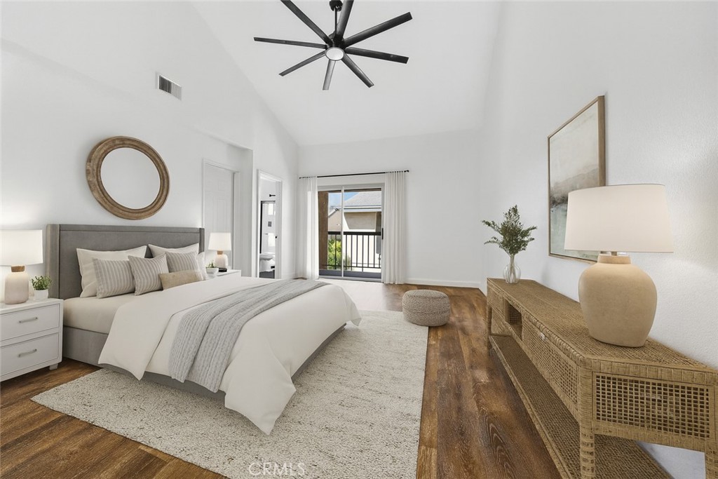 1126 West 228th Street, Unit 16 Torrance, CA 90502 - Photo 6 of 32 a bedroom with a bed and window