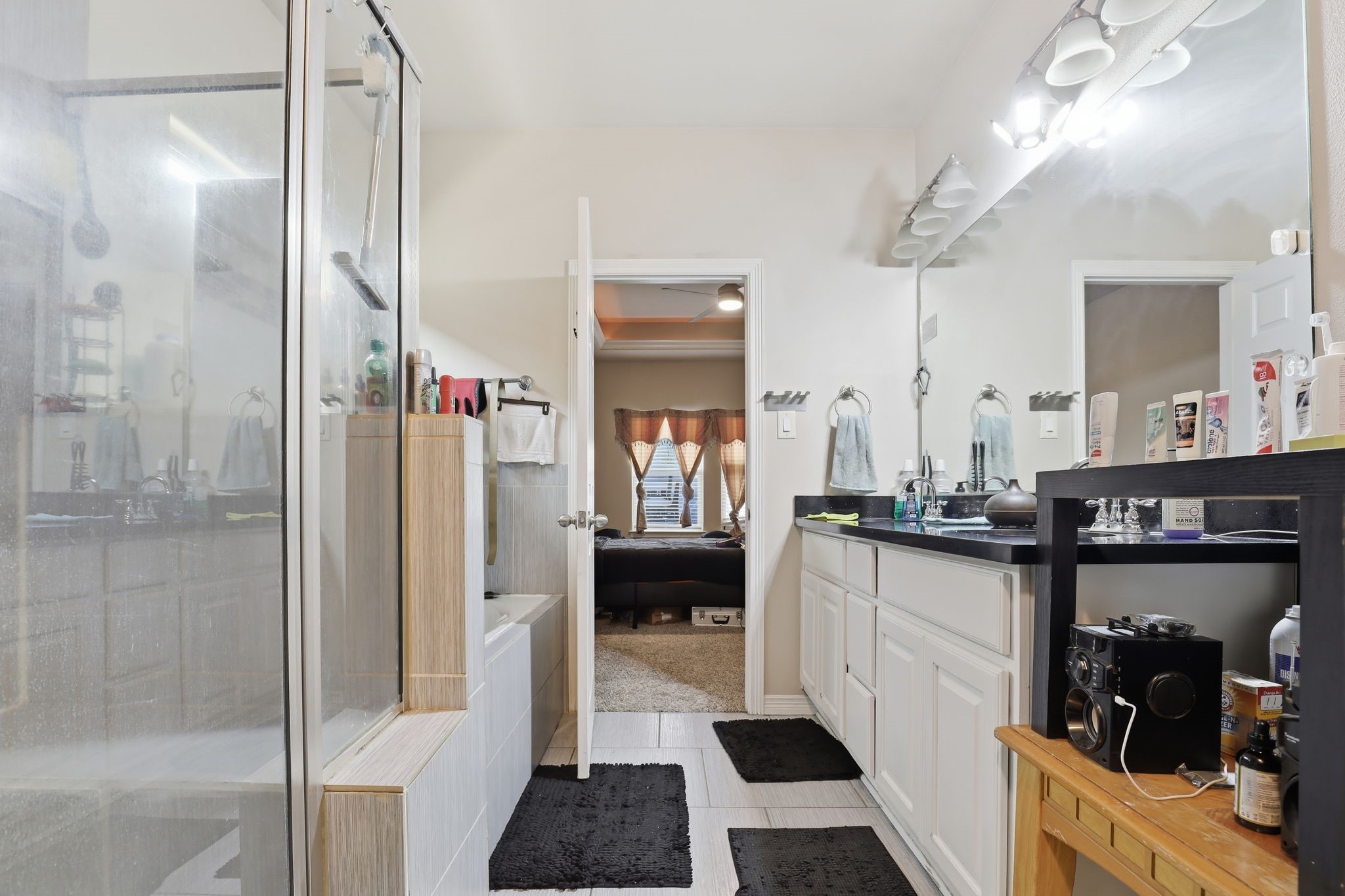 7243 Foxtail Meadow Humble, TX 77338 - Photo 11 of 13 a kitchen with a sink a counter and cabinets