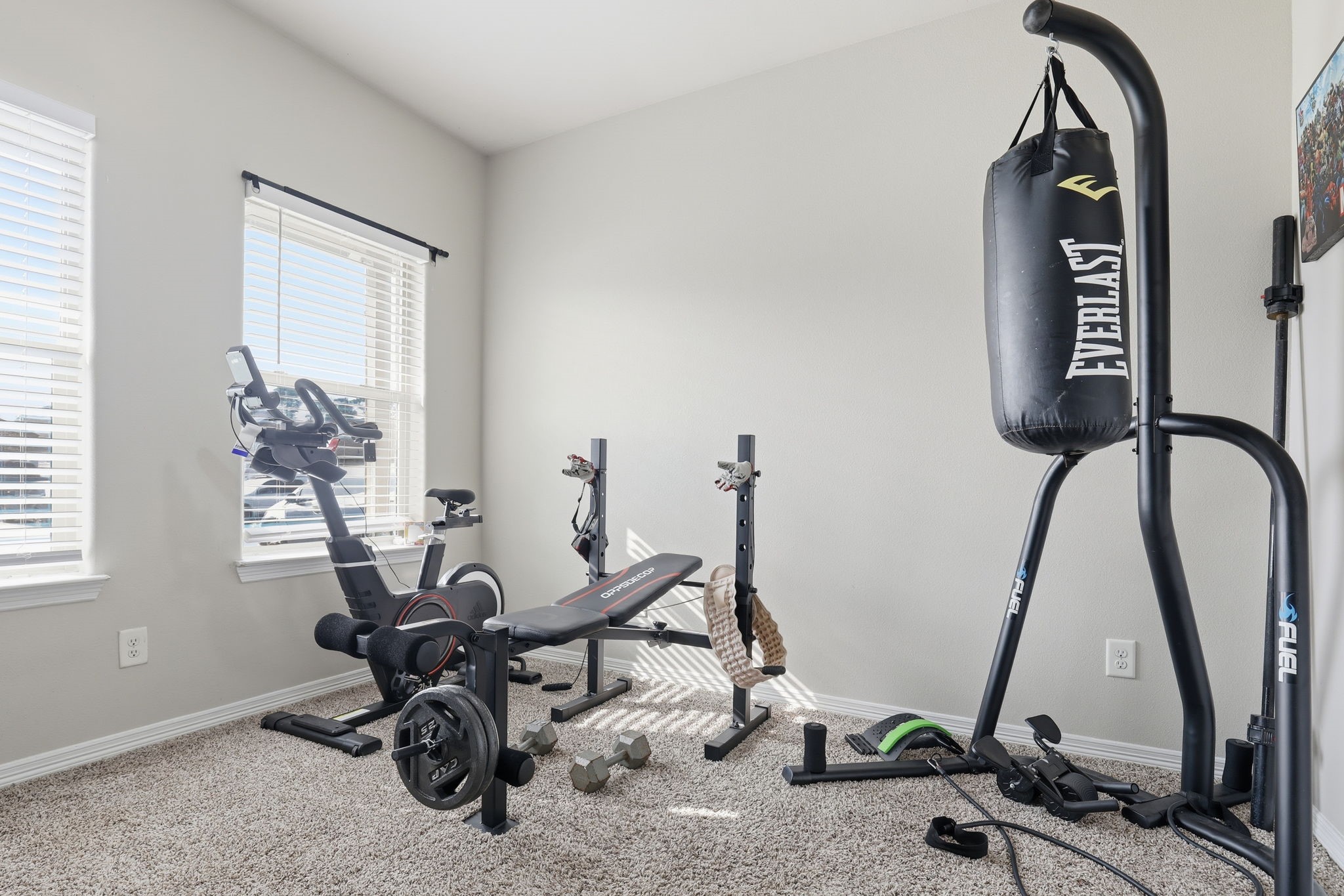 7243 Foxtail Meadow Humble, TX 77338 - Photo 7 of 13 a view of a room with gym equipment