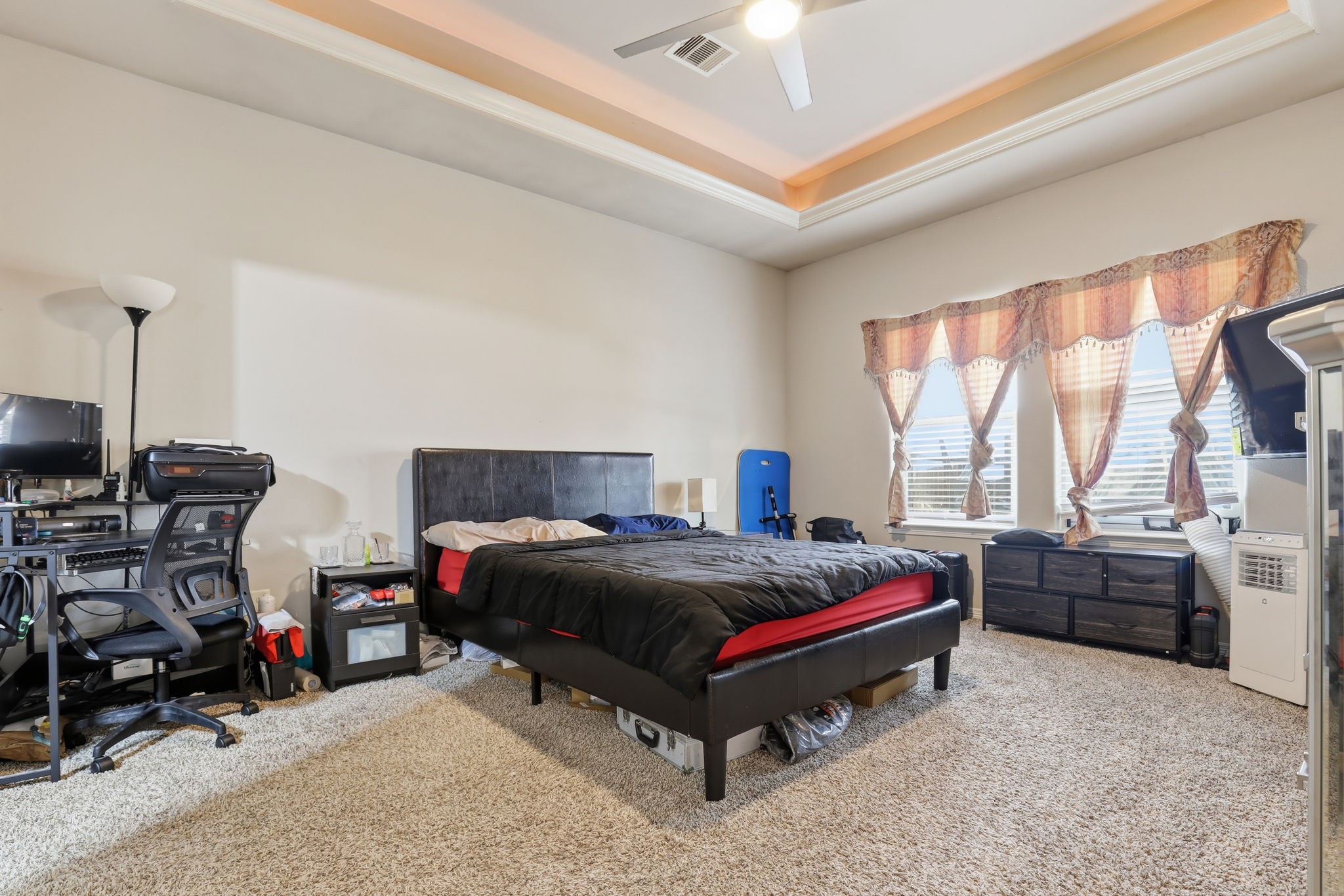 7243 Foxtail Meadow Humble, TX 77338 - Photo 10 of 13 a bed room with a bed and a chair