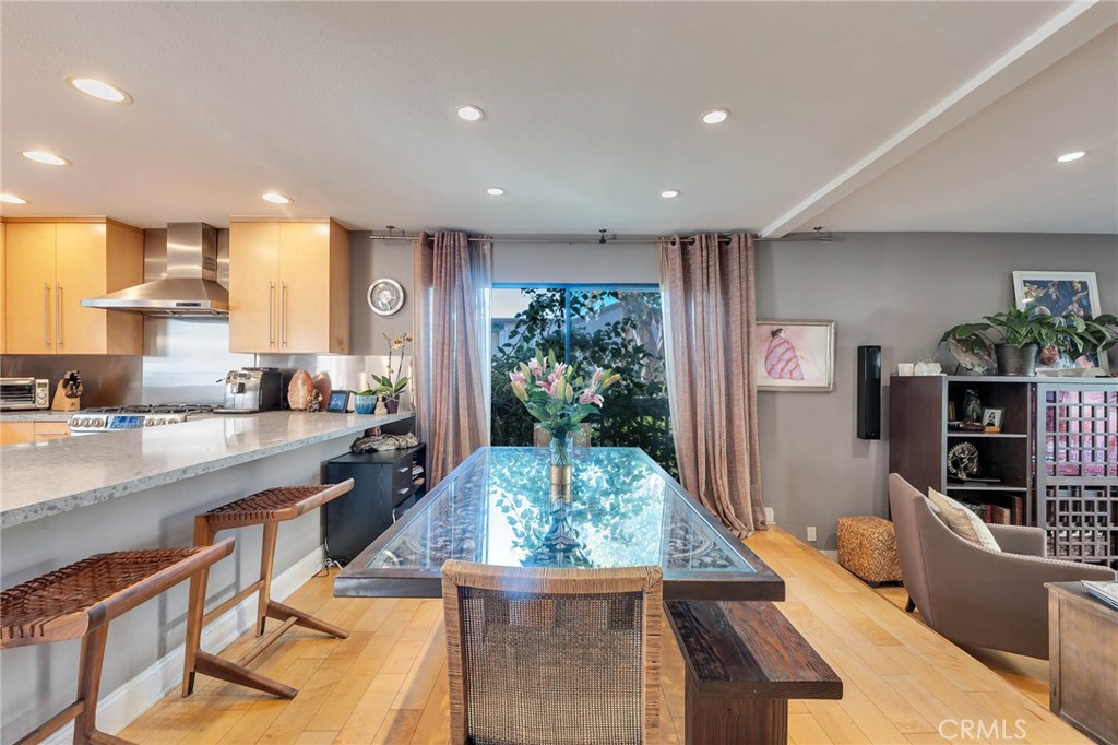 4222 Troost Avenue, Unit 21 Studio City, CA 91604 - Photo 4 of 47 a kitchen with counter top space and stainless steel appliances