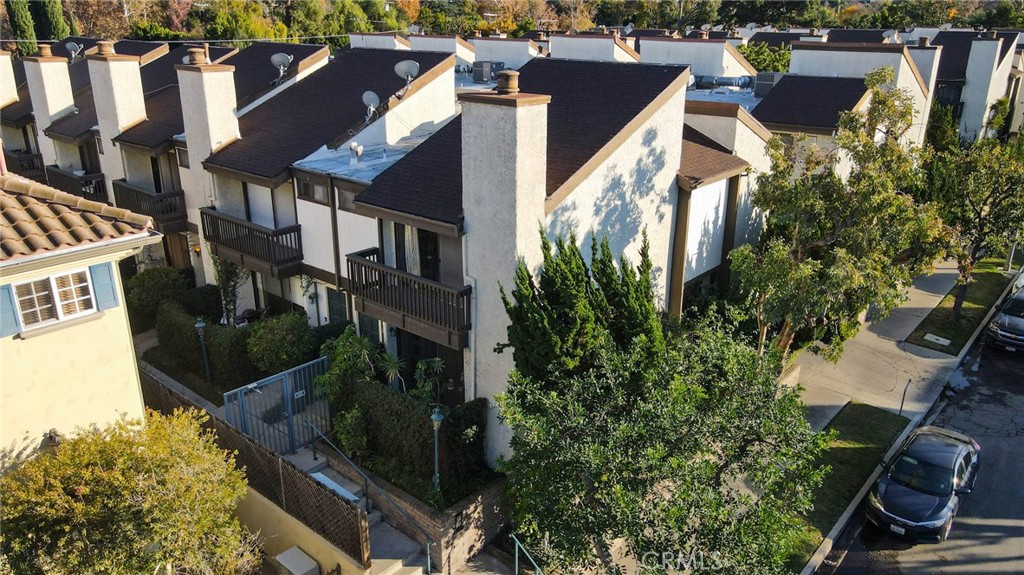 4222 Troost Avenue, Unit 21 Studio City, CA 91604 - Photo 41 of 47 an aerial view of a house