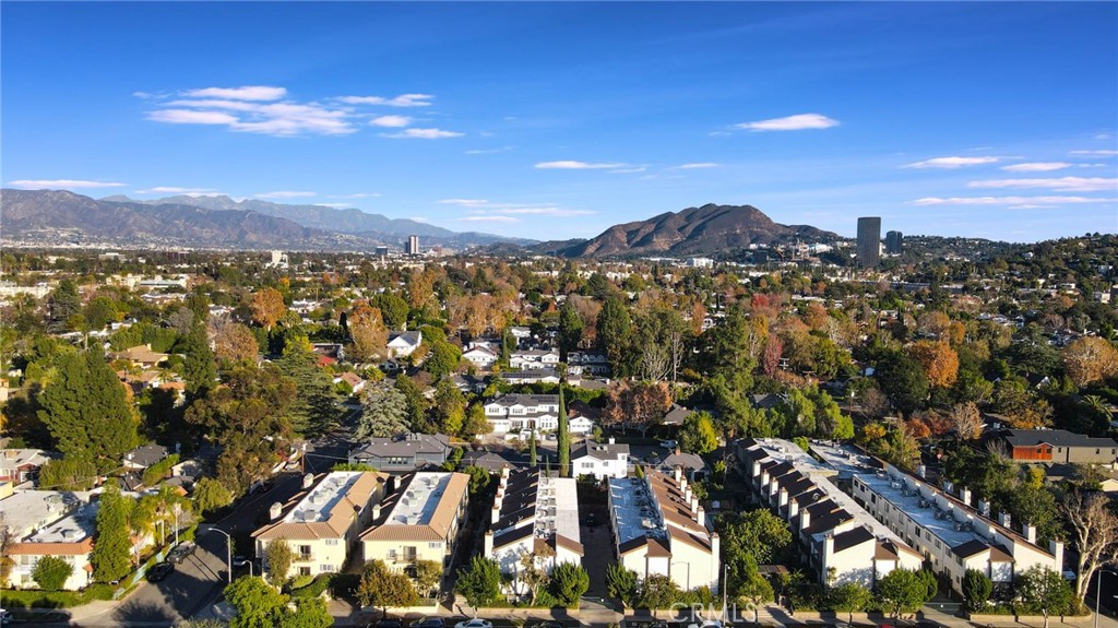 4222 Troost Avenue, Unit 21 Studio City, CA 91604 - Photo 43 of 47 a view of city and mountain