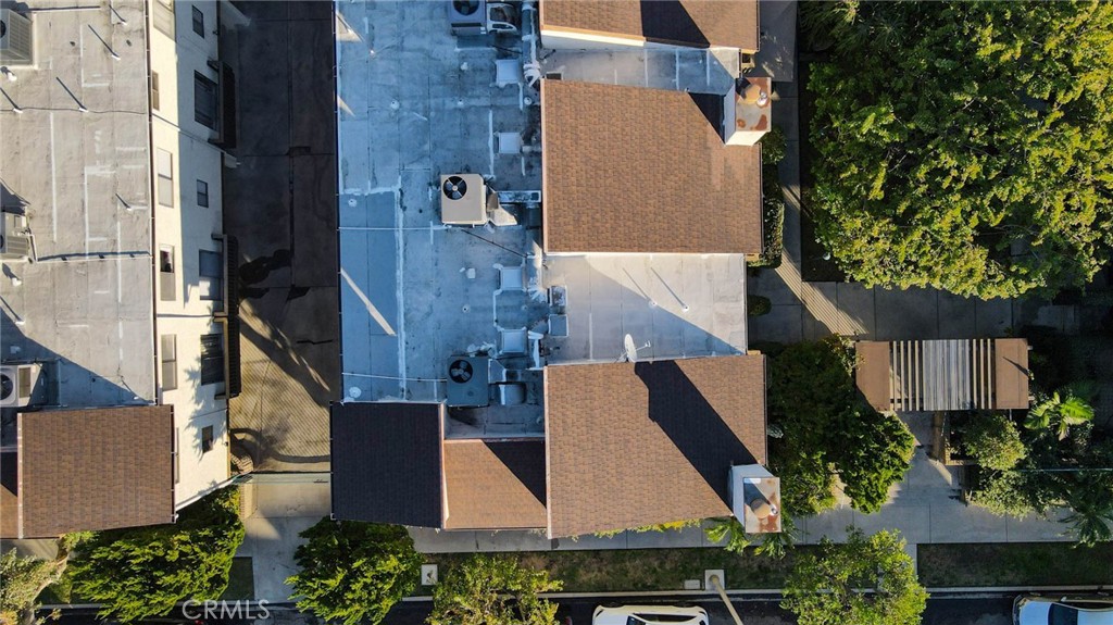 4222 Troost Avenue, Unit 21 Studio City, CA 91604 - Photo 47 of 47 an aerial view of houses with outdoor space