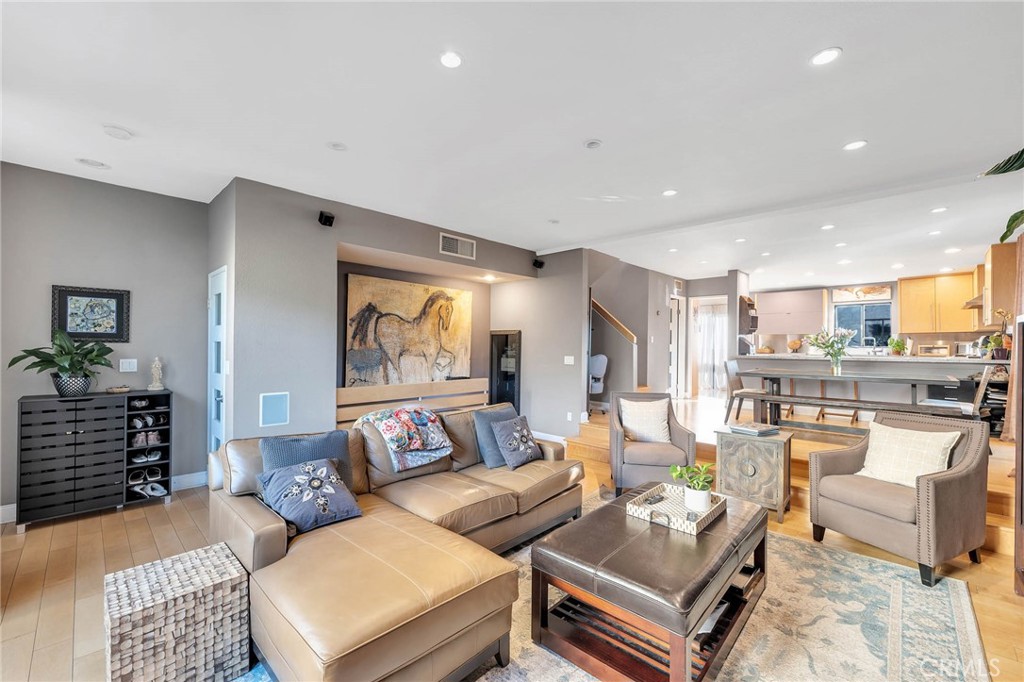 4222 Troost Avenue, Unit 21 Studio City, CA 91604 - Photo 6 of 47 a living room with furniture and a couch