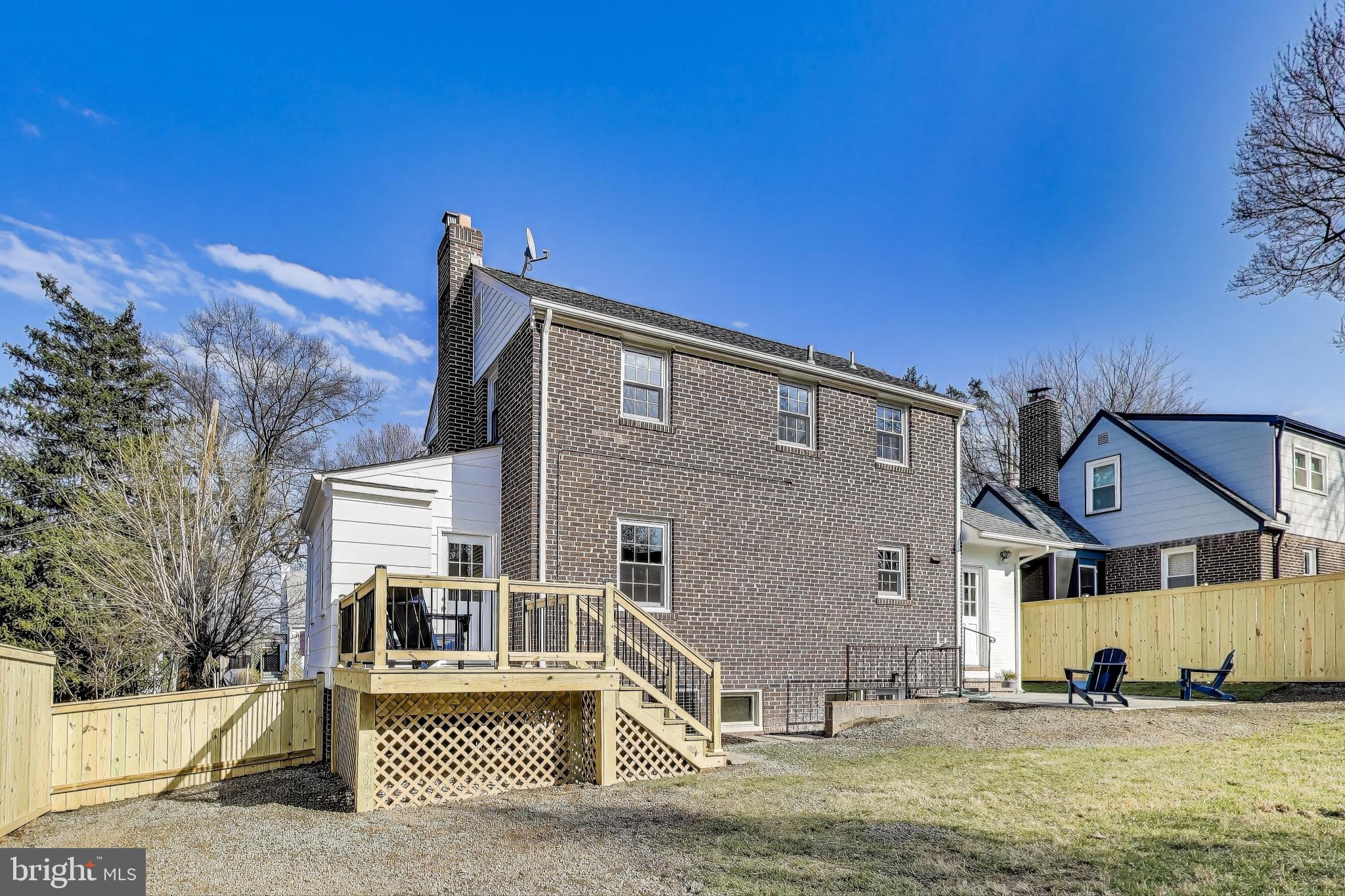 9312 Walden Road Silver Spring, MD 20901 - Photo 34 of 41 a view of a house with a yard