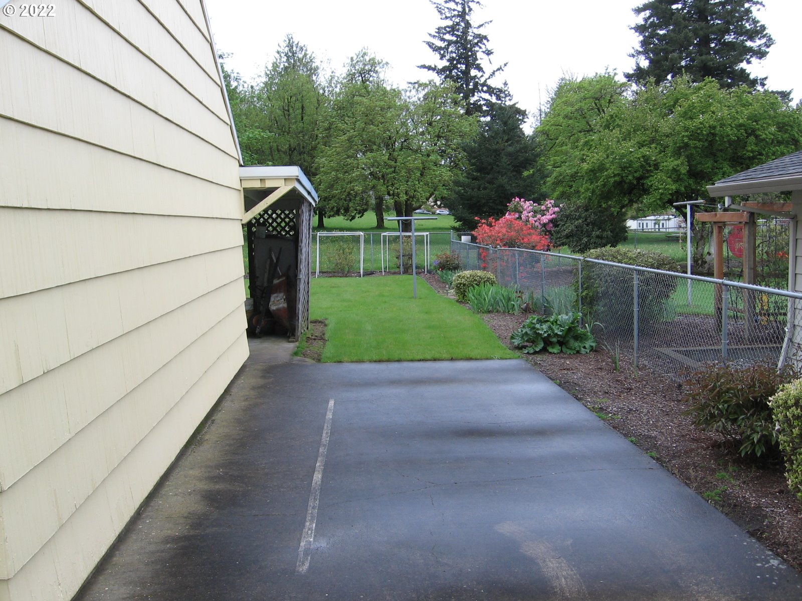 1023 Northeast 172nd Avenue Portland, OR 97230 - Photo 19 of 23 a view of outdoor space and yard