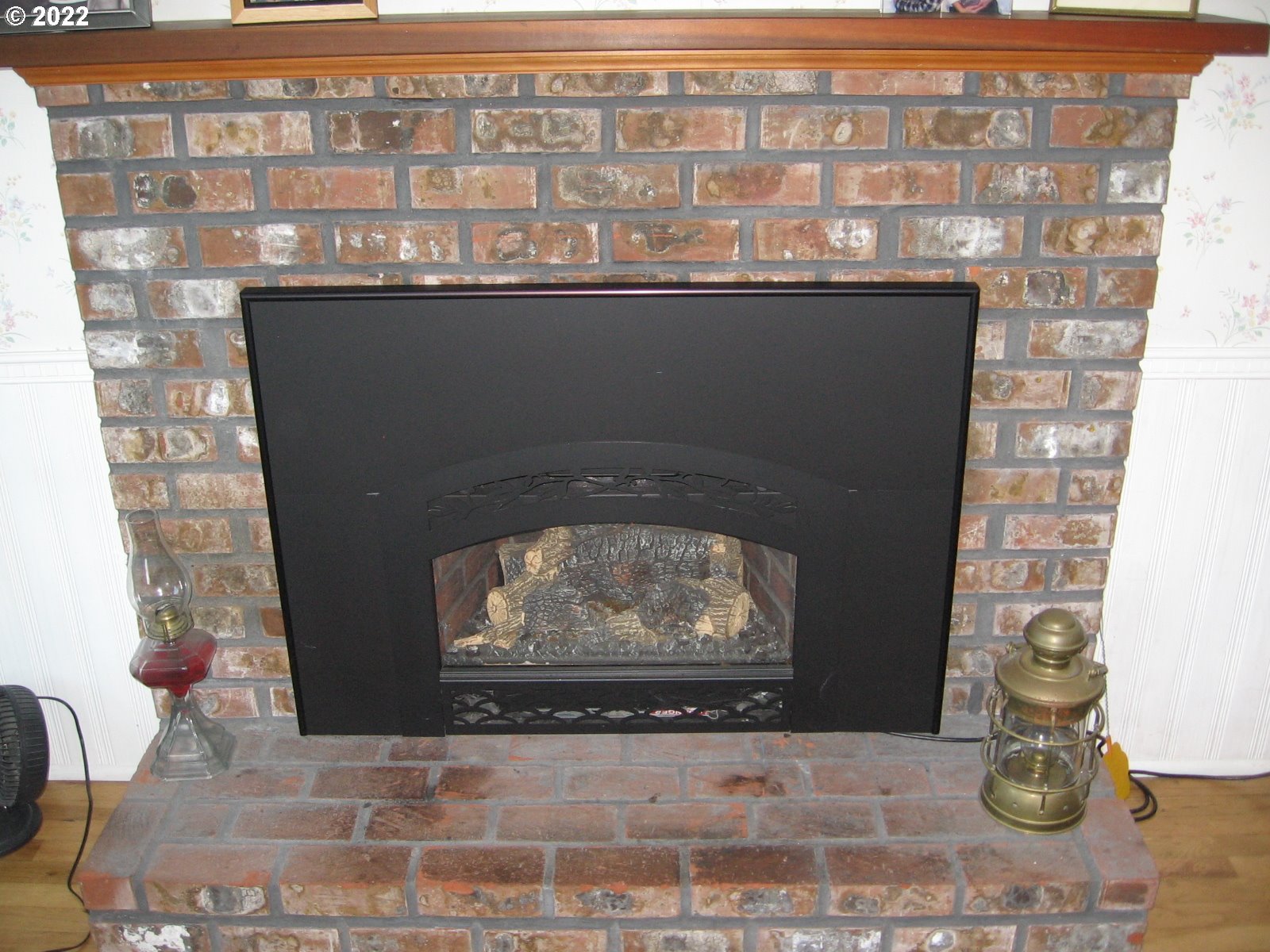 1023 Northeast 172nd Avenue Portland, OR 97230 - Photo 8 of 23 a closeup of a fireplace