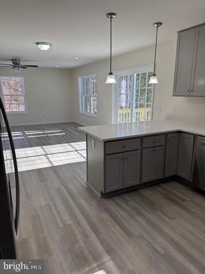 144 Pratts Branch Road Felton, DE 19943 - Photo 21 of 39 Bright and airy kitchen with modern finishes.